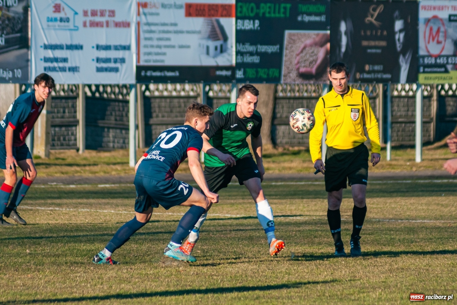 Zdjęcie w galerii na portalu naszraciborz.pl: Outsider pozbawił Tworków zwycięstwa [FOTO] wiadomości z regionu