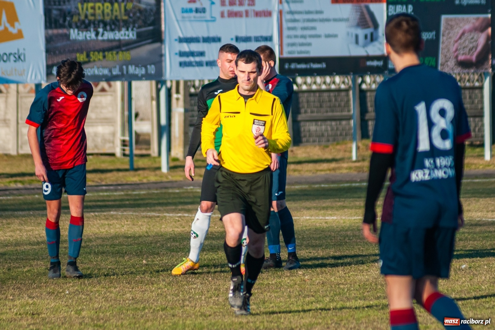 Zdjęcie w galerii na portalu naszraciborz.pl: Outsider pozbawił Tworków zwycięstwa [FOTO] wiadomości z regionu