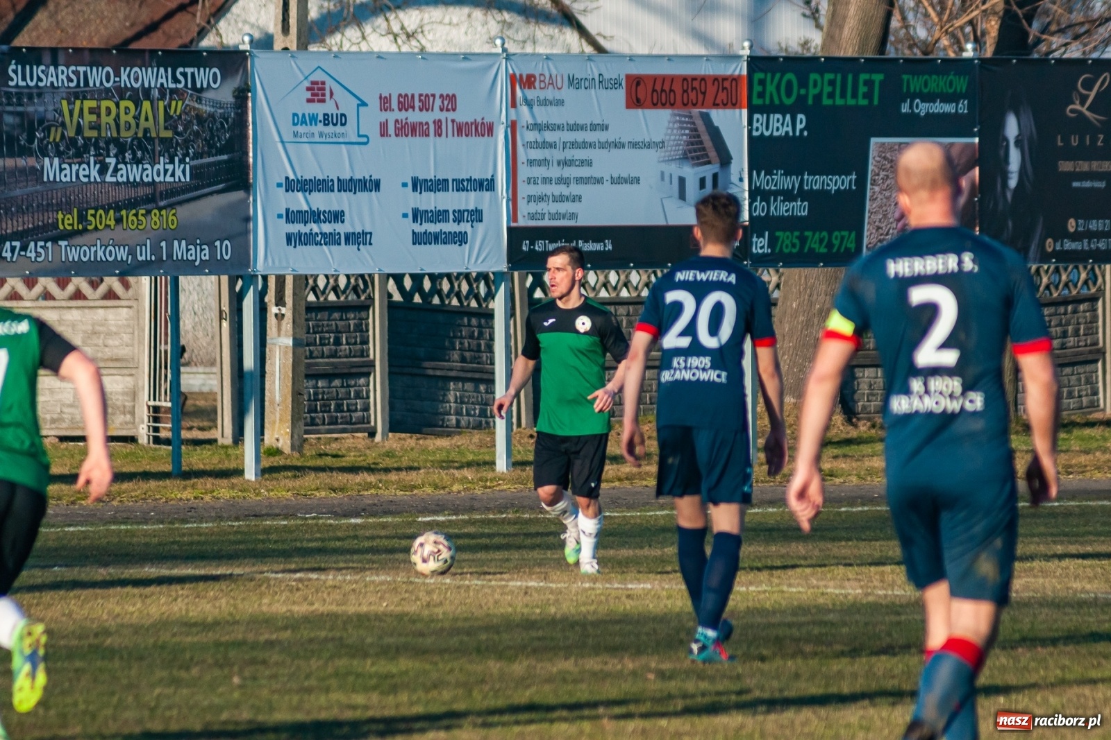 Zdjęcie w galerii na portalu naszraciborz.pl: Outsider pozbawił Tworków zwycięstwa [FOTO] wiadomości z regionu