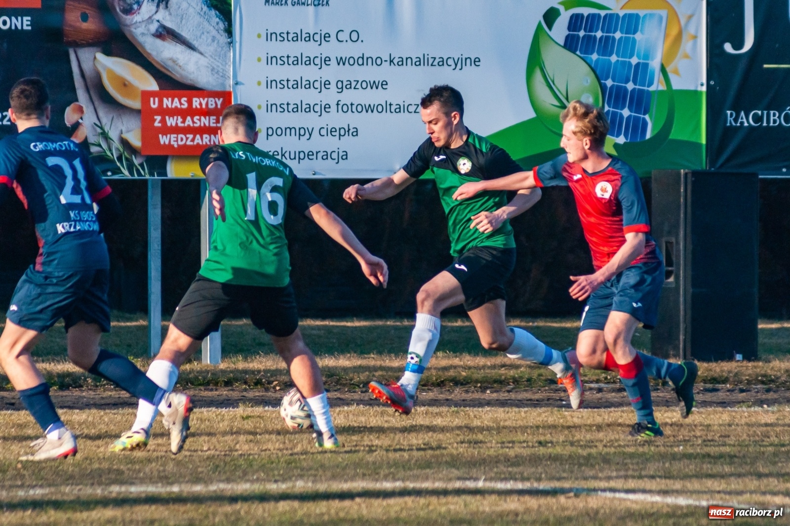 Zdjęcie w galerii na portalu naszraciborz.pl: Outsider pozbawił Tworków zwycięstwa [FOTO] wiadomości z regionu