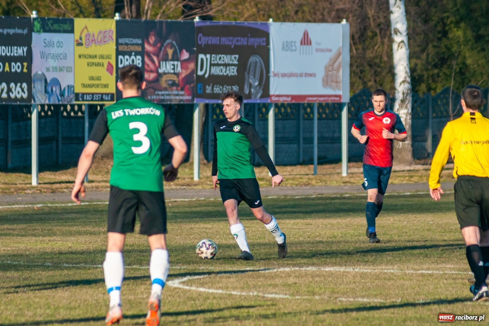 Zdjęcie w galerii na portalu naszraciborz.pl: Outsider pozbawił Tworków zwycięstwa [FOTO] wiadomości z regionu