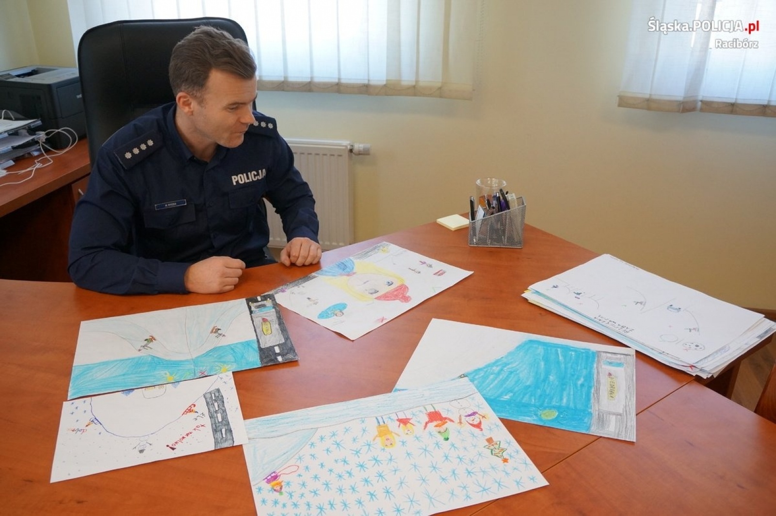 Zdjęcie w galerii na portalu naszraciborz.pl: Bezpieczne szaleństwo. Policyjny konkurs rozstrzygnięty wiadomości z regionu