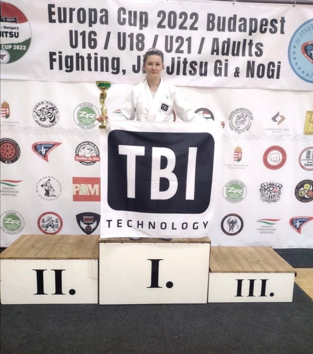 Zdjęcie w galerii na portalu naszraciborz.pl: Świetny start Ewy Szymik w pucharze Europy wiadomości z regionu