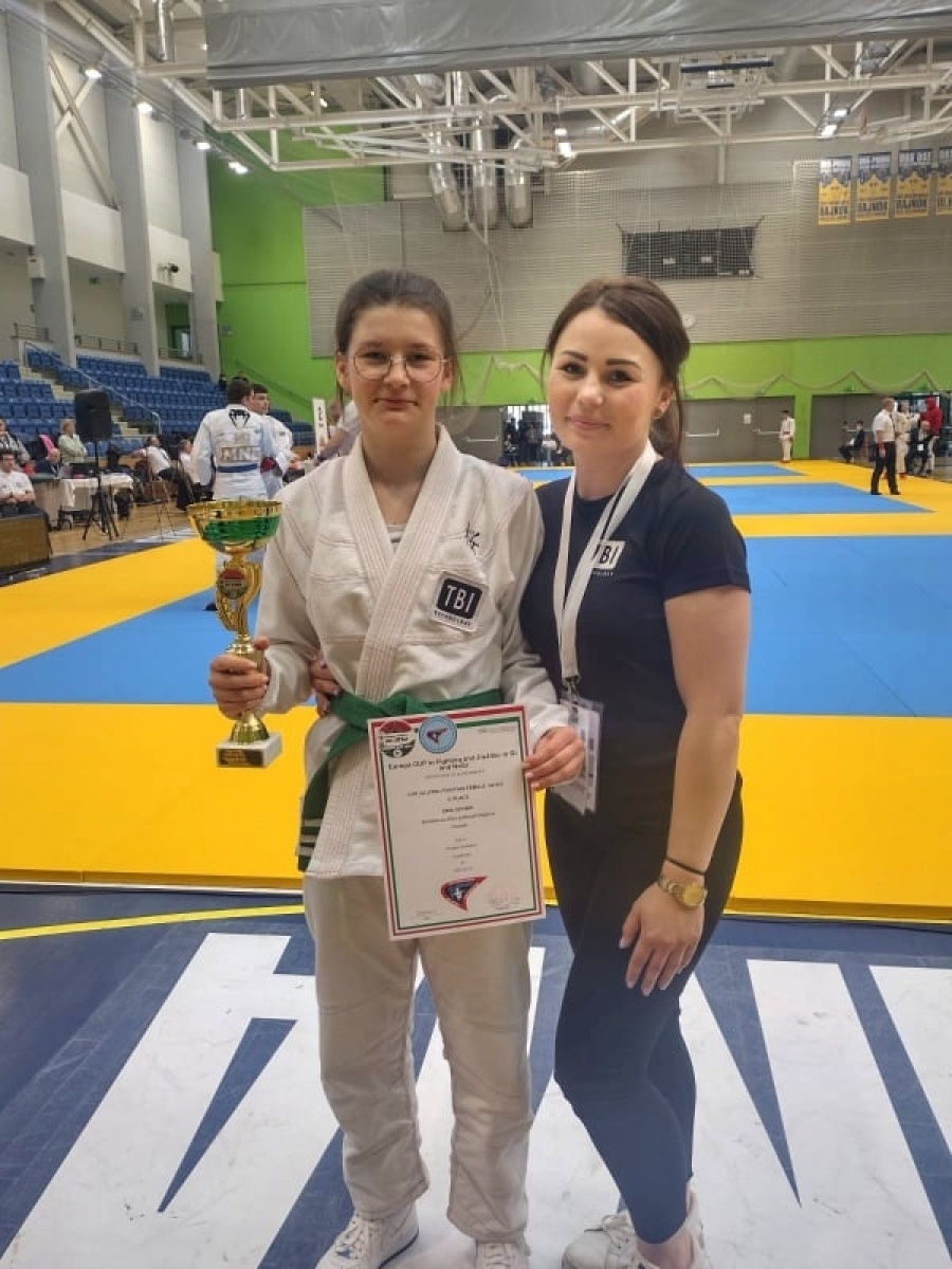 Zdjęcie w galerii na portalu naszraciborz.pl: Świetny start Ewy Szymik w pucharze Europy wiadomości z regionu