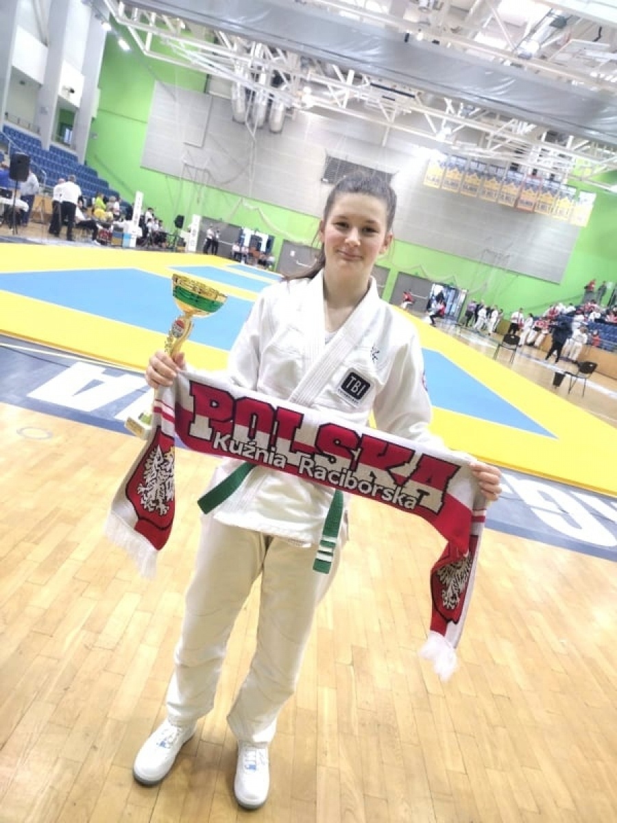 Zdjęcie w galerii na portalu naszraciborz.pl: Świetny start Ewy Szymik w pucharze Europy wiadomości z regionu
