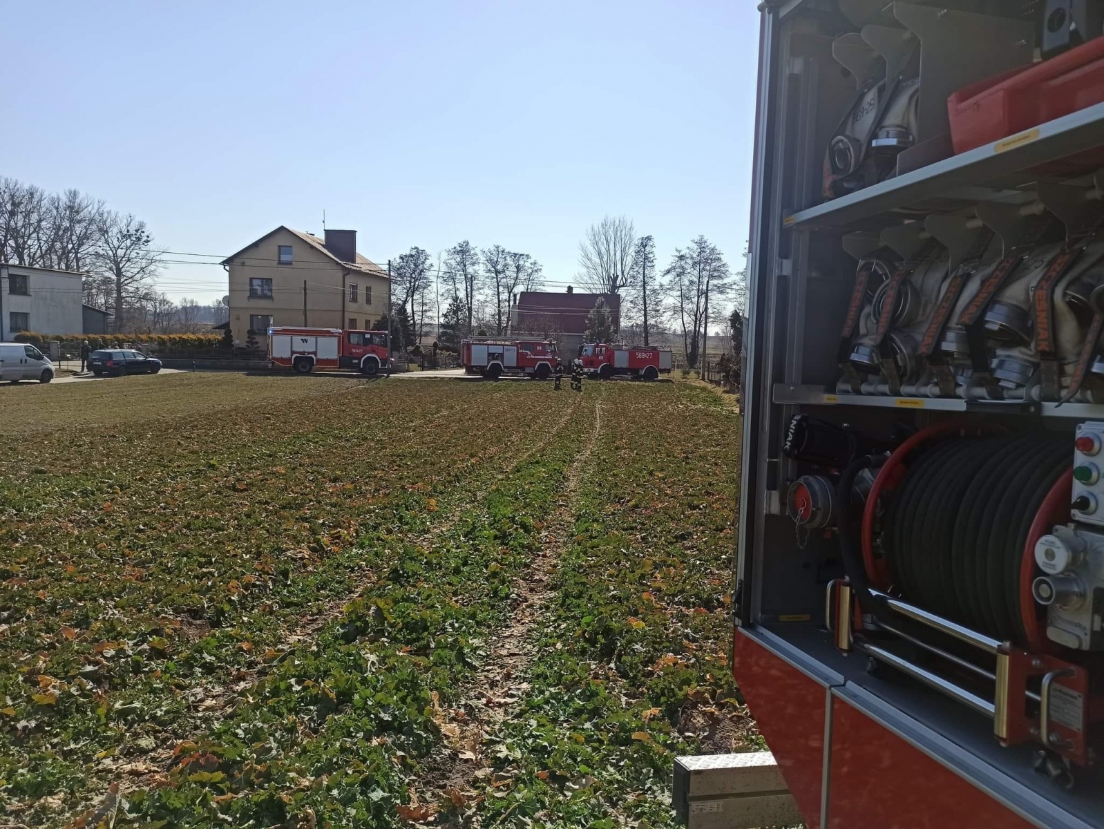 Zdjęcie w galerii na portalu naszraciborz.pl: Raport 998. Volkswagen i toyota zderzyły się w Żerdzinach wiadomości z regionu