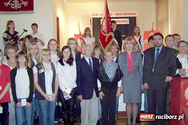Zdjęcie w galerii na portalu naszraciborz.pl: Obchody Dnia Niepodległości w G5 wiadomości z regionu