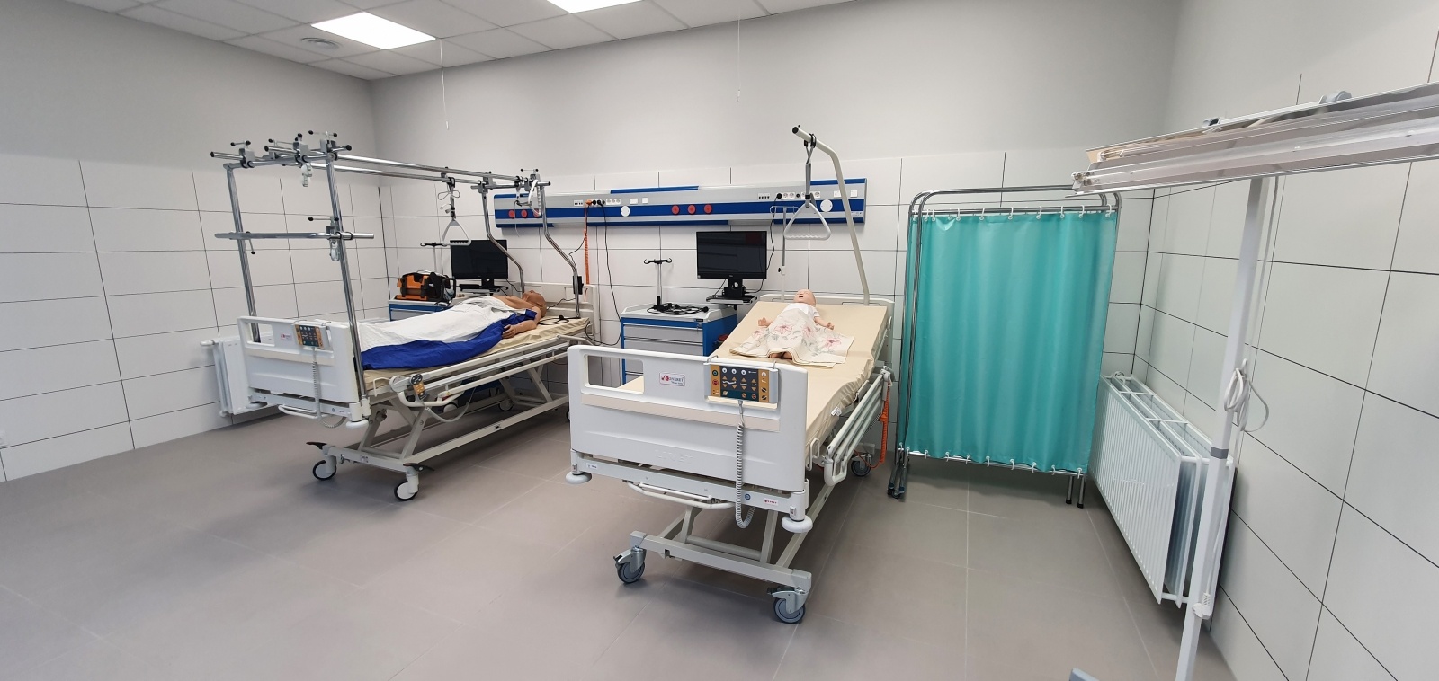 Zdjęcie w galerii na portalu naszraciborz.pl: PWSZ ma nowoczesne Monoprofilowe  Centrum Symulacji Medycznej wiadomości z regionu