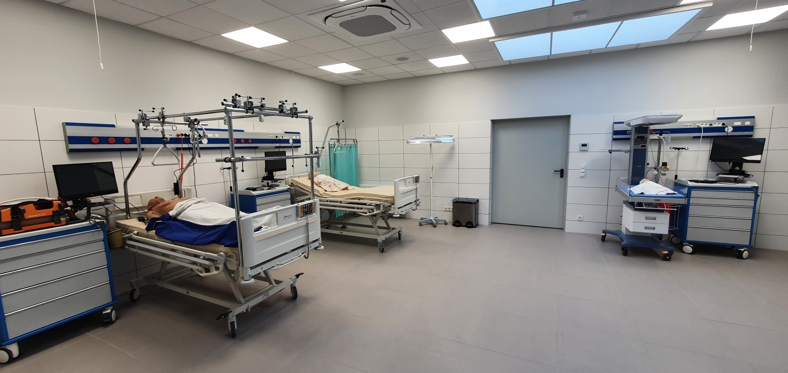 Zdjęcie w galerii na portalu naszraciborz.pl: PWSZ ma nowoczesne Monoprofilowe  Centrum Symulacji Medycznej wiadomości z regionu