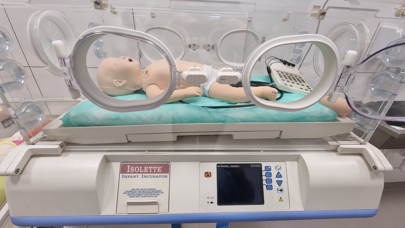 Zdjęcie w galerii na portalu naszraciborz.pl: PWSZ ma nowoczesne Monoprofilowe  Centrum Symulacji Medycznej wiadomości z regionu