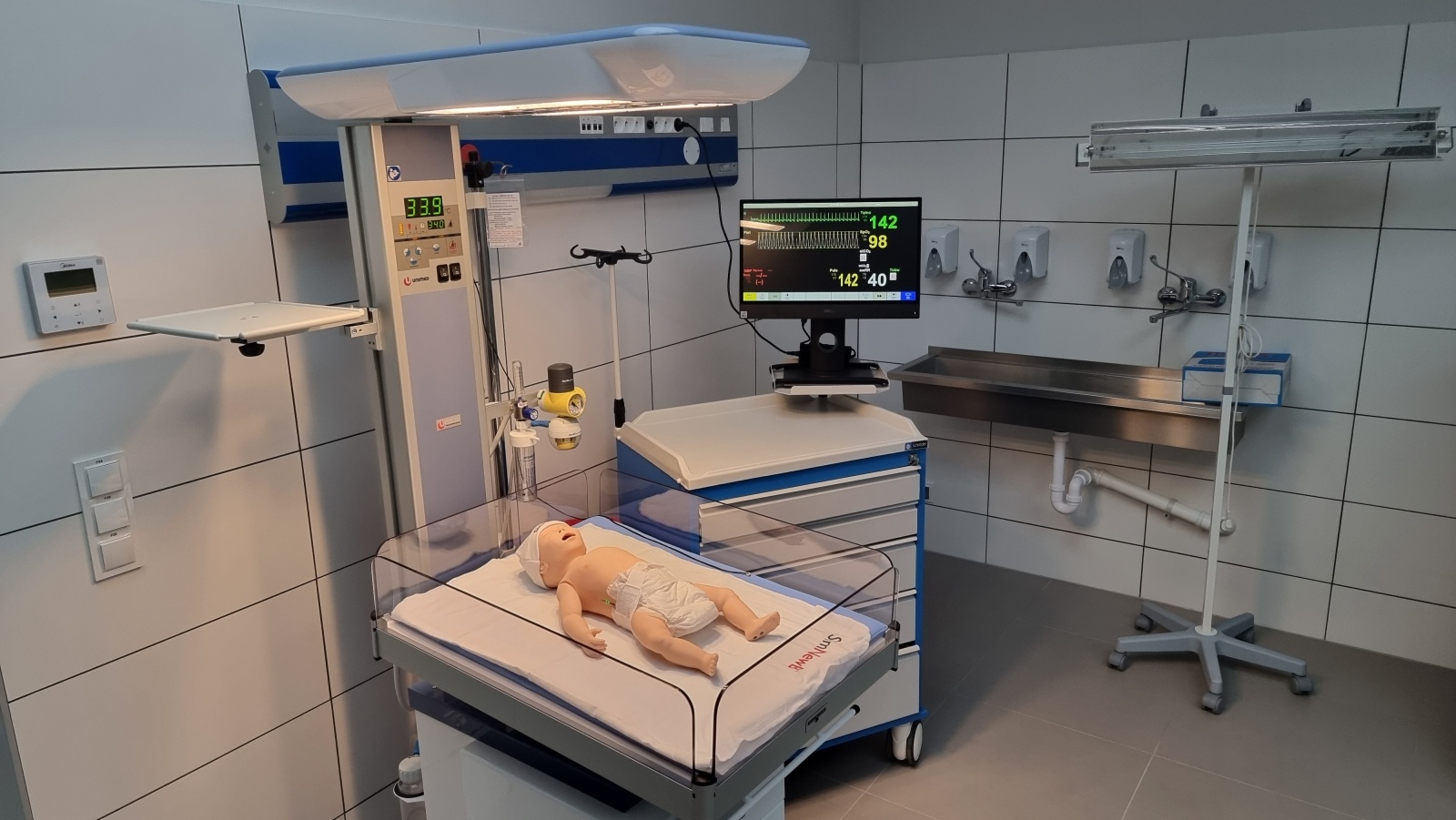 Zdjęcie w galerii na portalu naszraciborz.pl: PWSZ ma nowoczesne Monoprofilowe  Centrum Symulacji Medycznej wiadomości z regionu