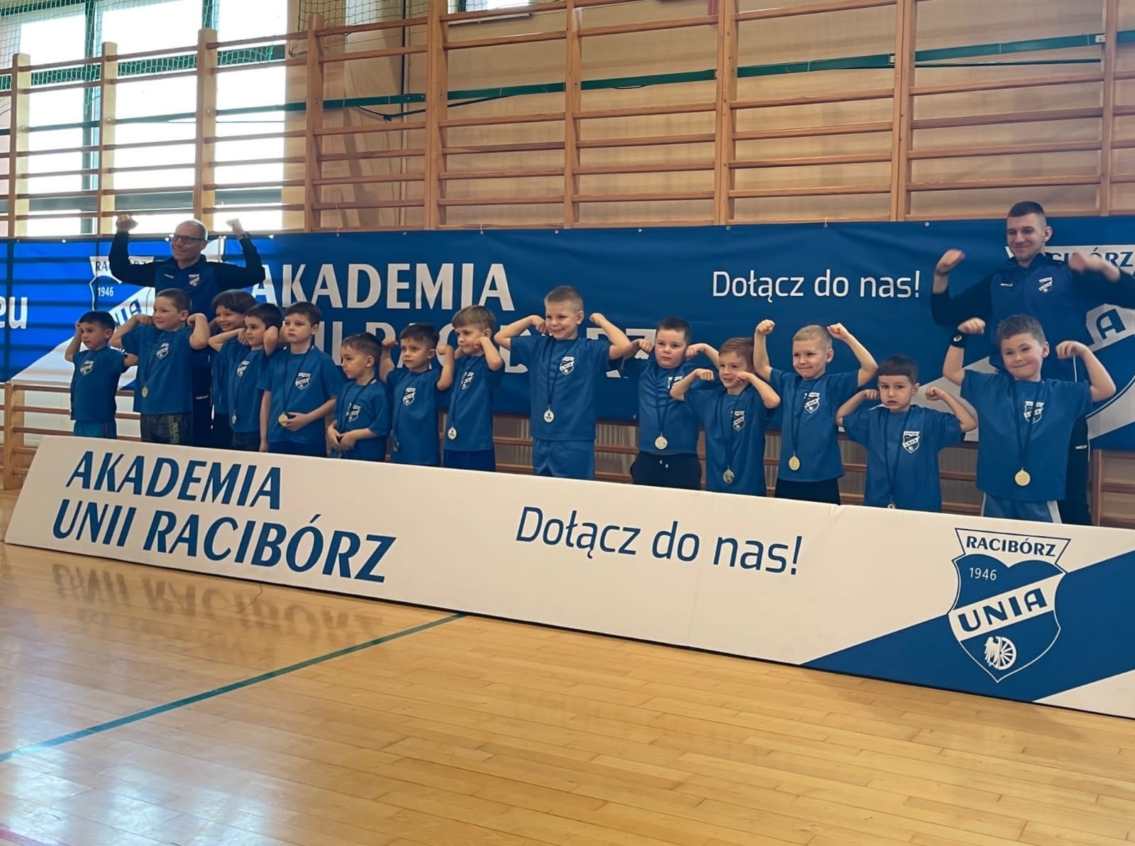 Zdjęcie w galerii na portalu naszraciborz.pl: Unia Cup. Piłkarska rywalizacja w Rudniku wiadomości z regionu