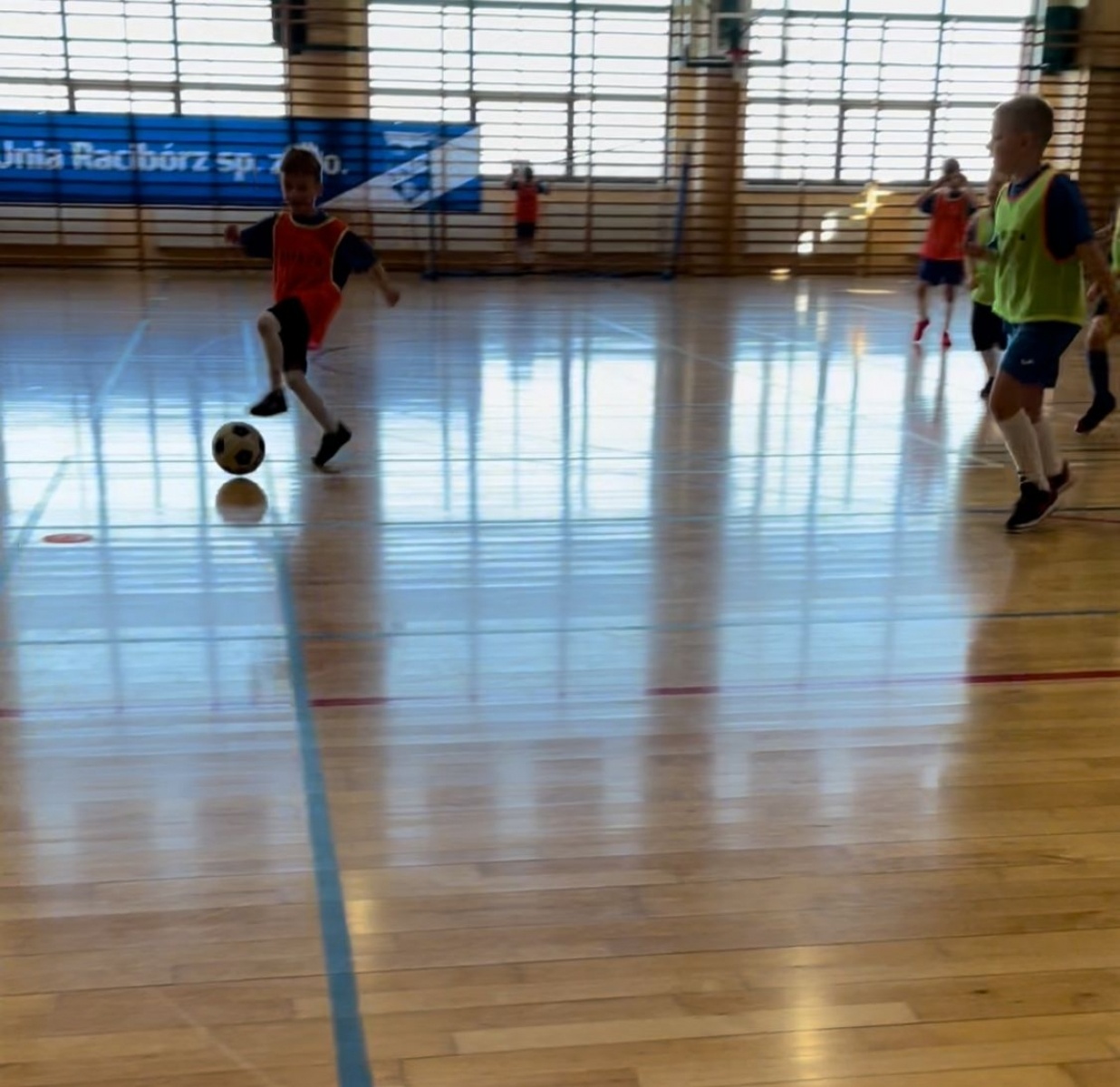 Zdjęcie w galerii na portalu naszraciborz.pl: Unia Cup. Piłkarska rywalizacja w Rudniku wiadomości z regionu