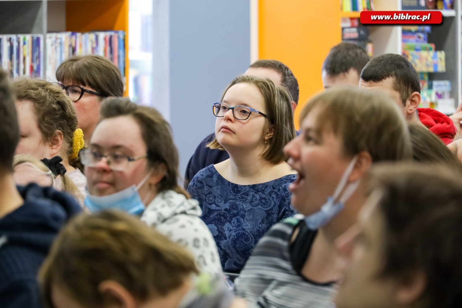 Zdjęcie w galerii na portalu naszraciborz.pl: Jednooka Wojowniczka motywowała w bibliotece wiadomości z regionu