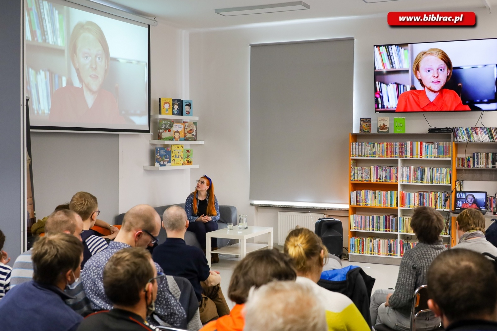 Zdjęcie w galerii na portalu naszraciborz.pl: Jednooka Wojowniczka motywowała w bibliotece wiadomości z regionu