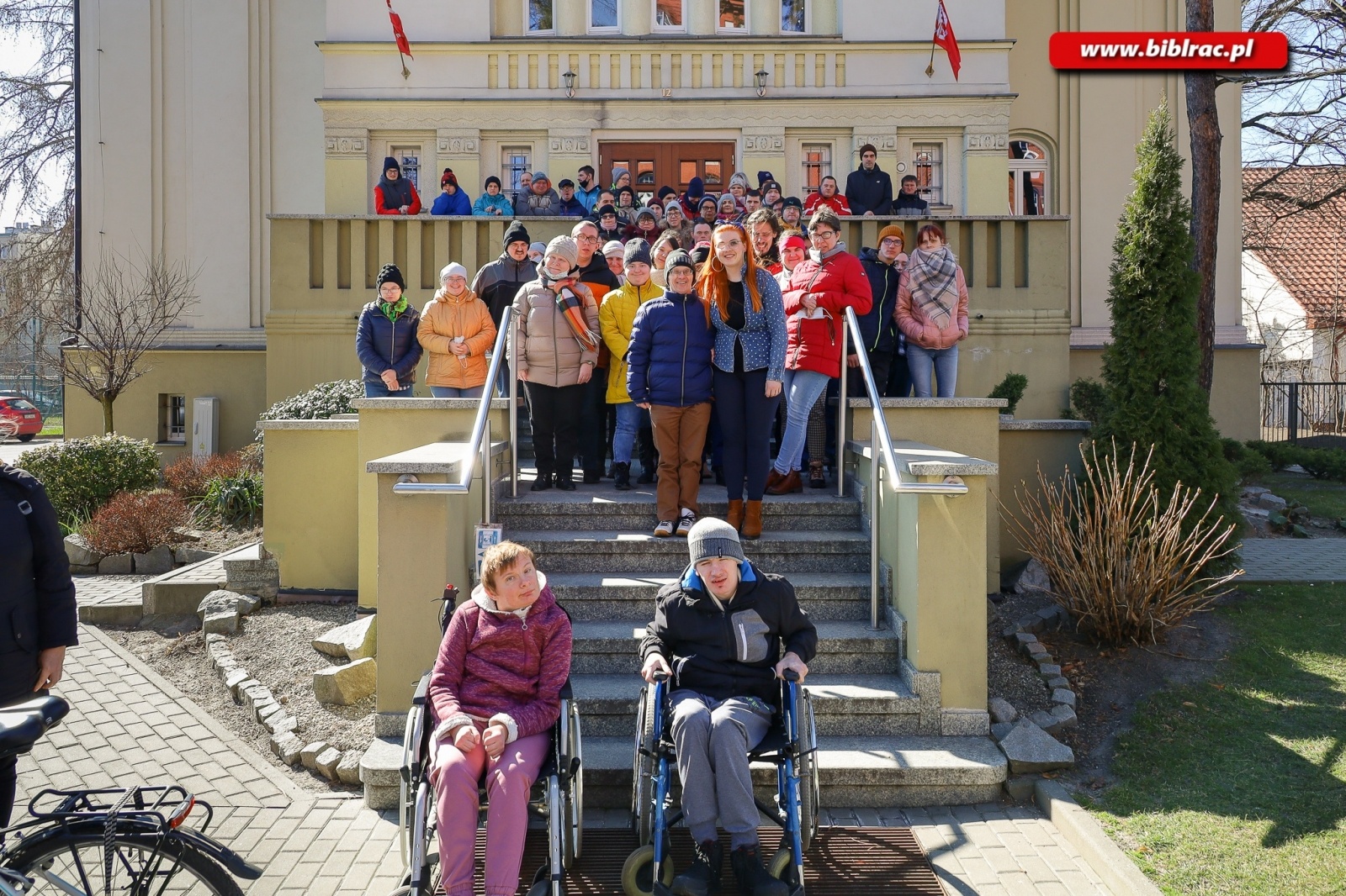 Zdjęcie w galerii na portalu naszraciborz.pl: Jednooka Wojowniczka motywowała w bibliotece wiadomości z regionu