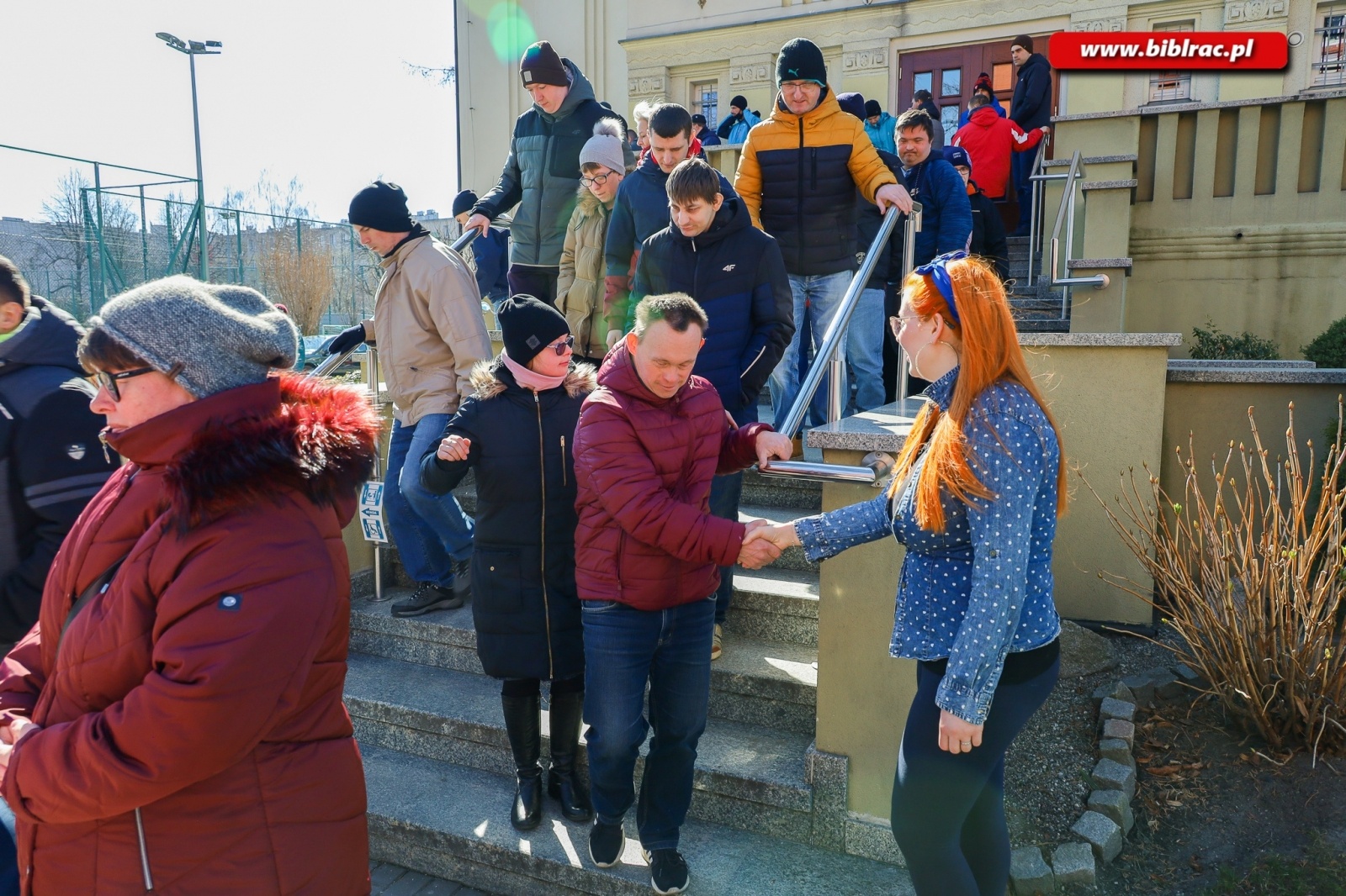 Zdjęcie w galerii na portalu naszraciborz.pl: Jednooka Wojowniczka motywowała w bibliotece wiadomości z regionu