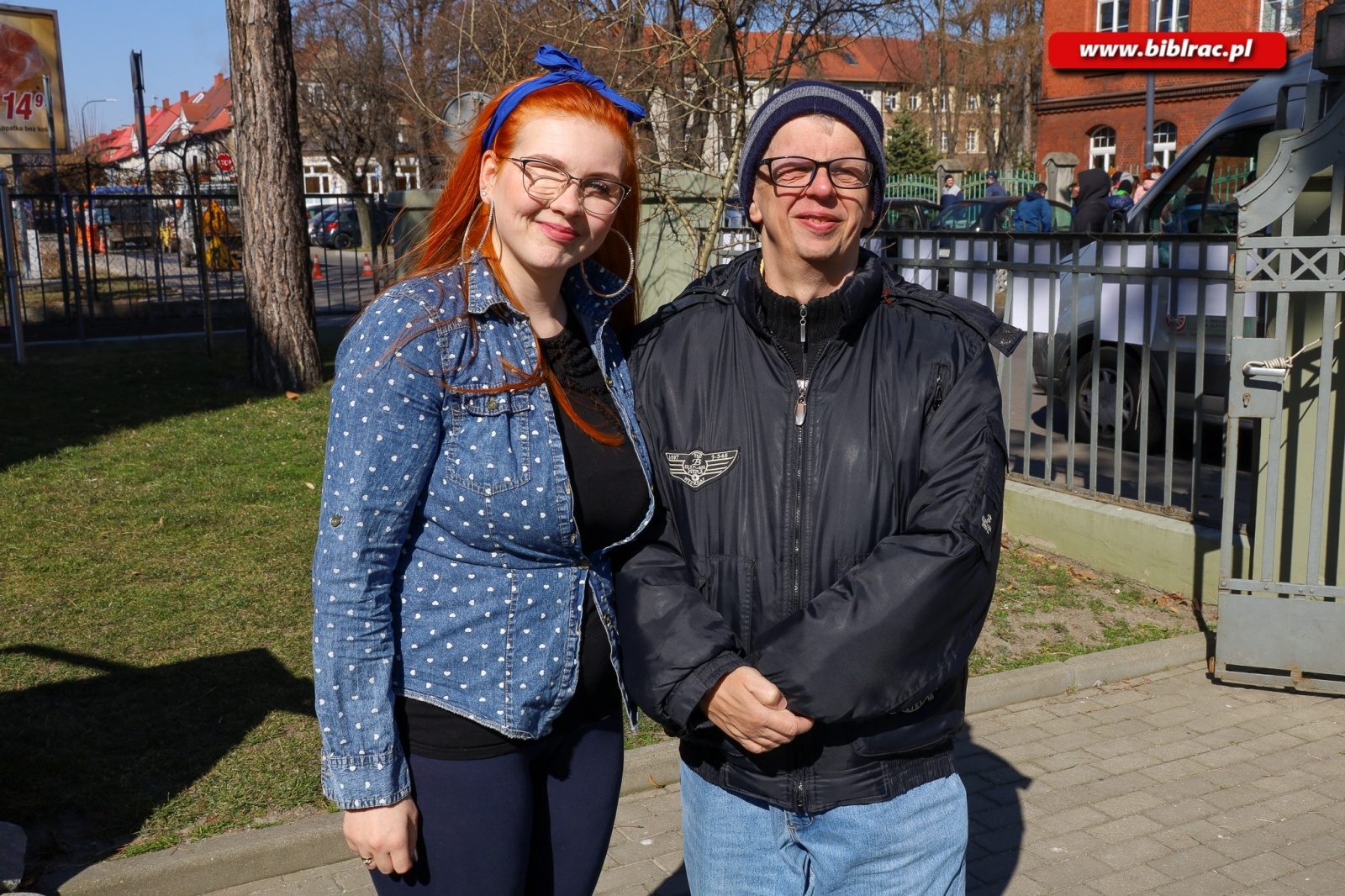 Zdjęcie w galerii na portalu naszraciborz.pl: Jednooka Wojowniczka motywowała w bibliotece wiadomości z regionu