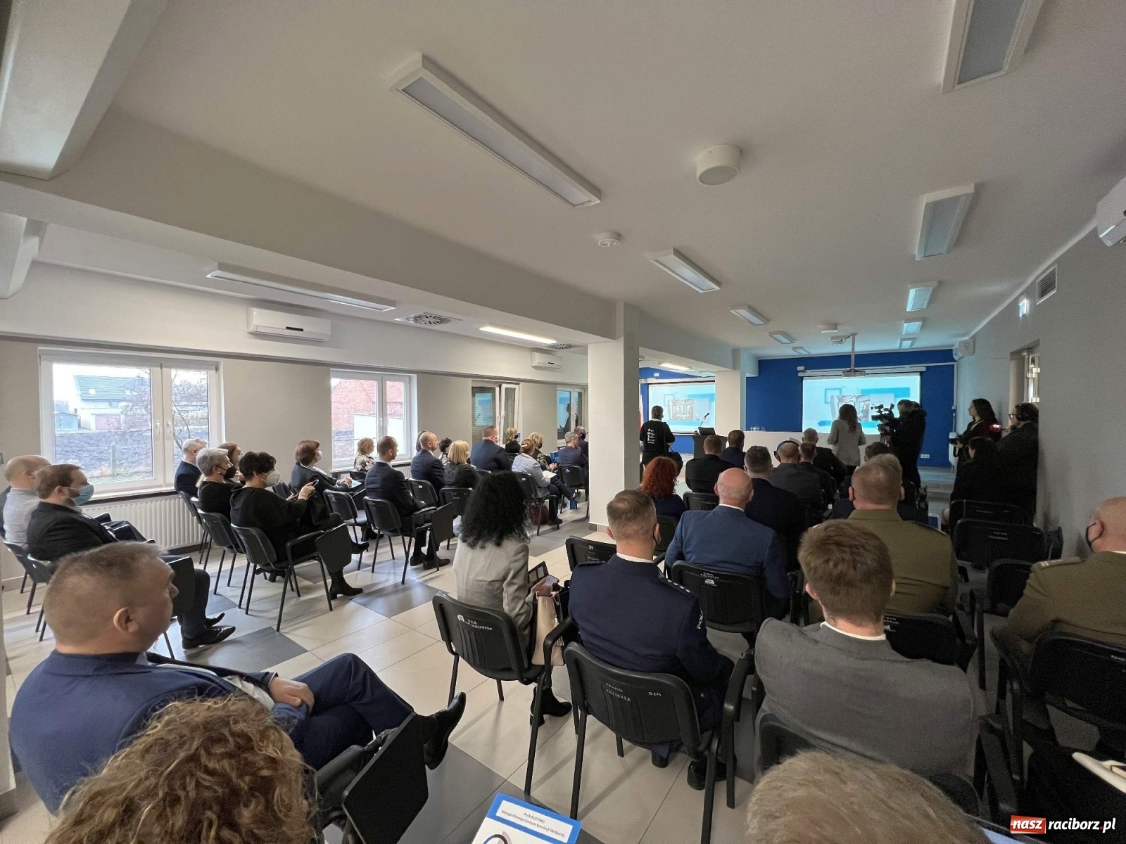 Zdjęcie w galerii na portalu naszraciborz.pl: Kształcenie pielęgniarek w Raciborzu wkroczyło w nowy wymiar wiadomości z regionu