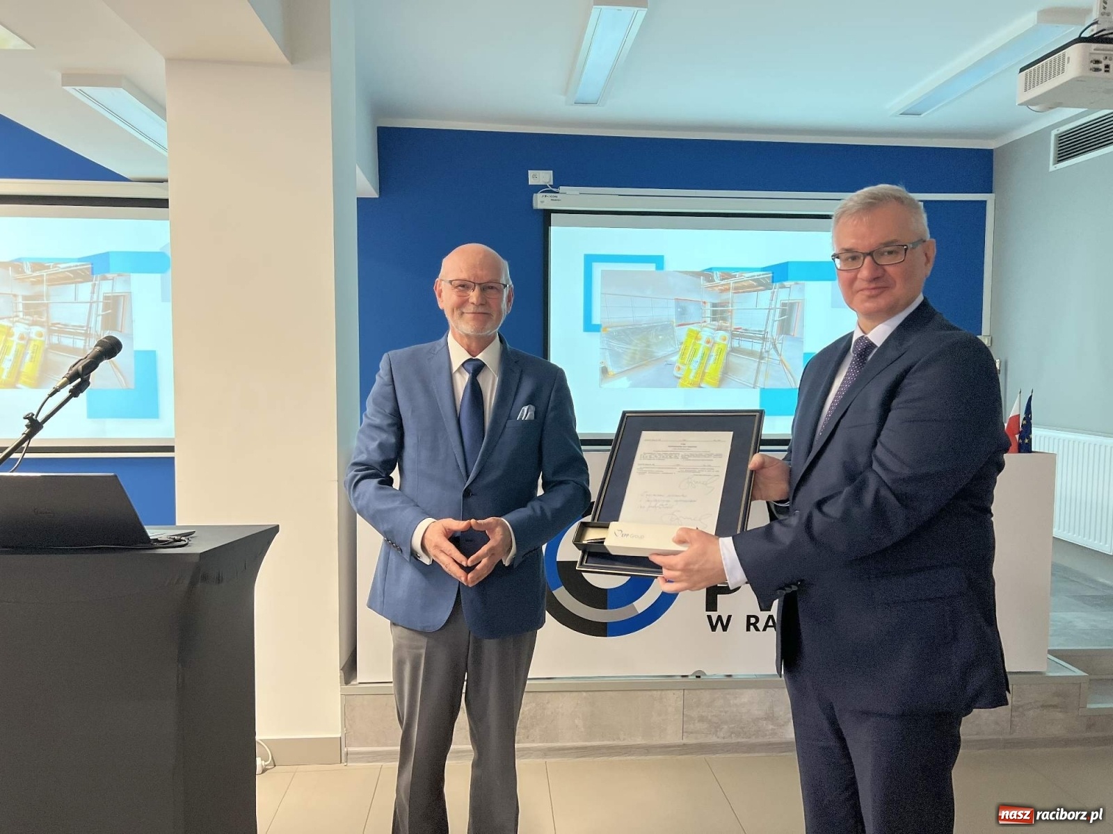 Zdjęcie w galerii na portalu naszraciborz.pl: Kształcenie pielęgniarek w Raciborzu wkroczyło w nowy wymiar wiadomości z regionu