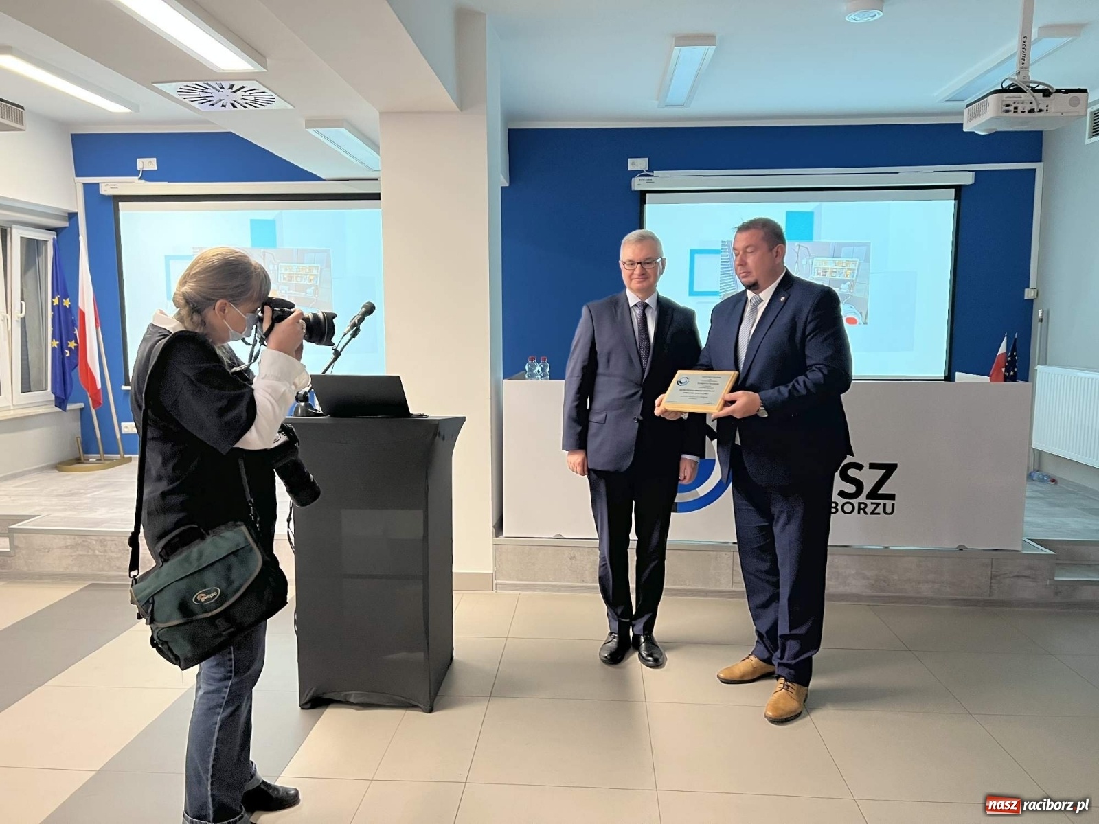 Zdjęcie w galerii na portalu naszraciborz.pl: Kształcenie pielęgniarek w Raciborzu wkroczyło w nowy wymiar wiadomości z regionu