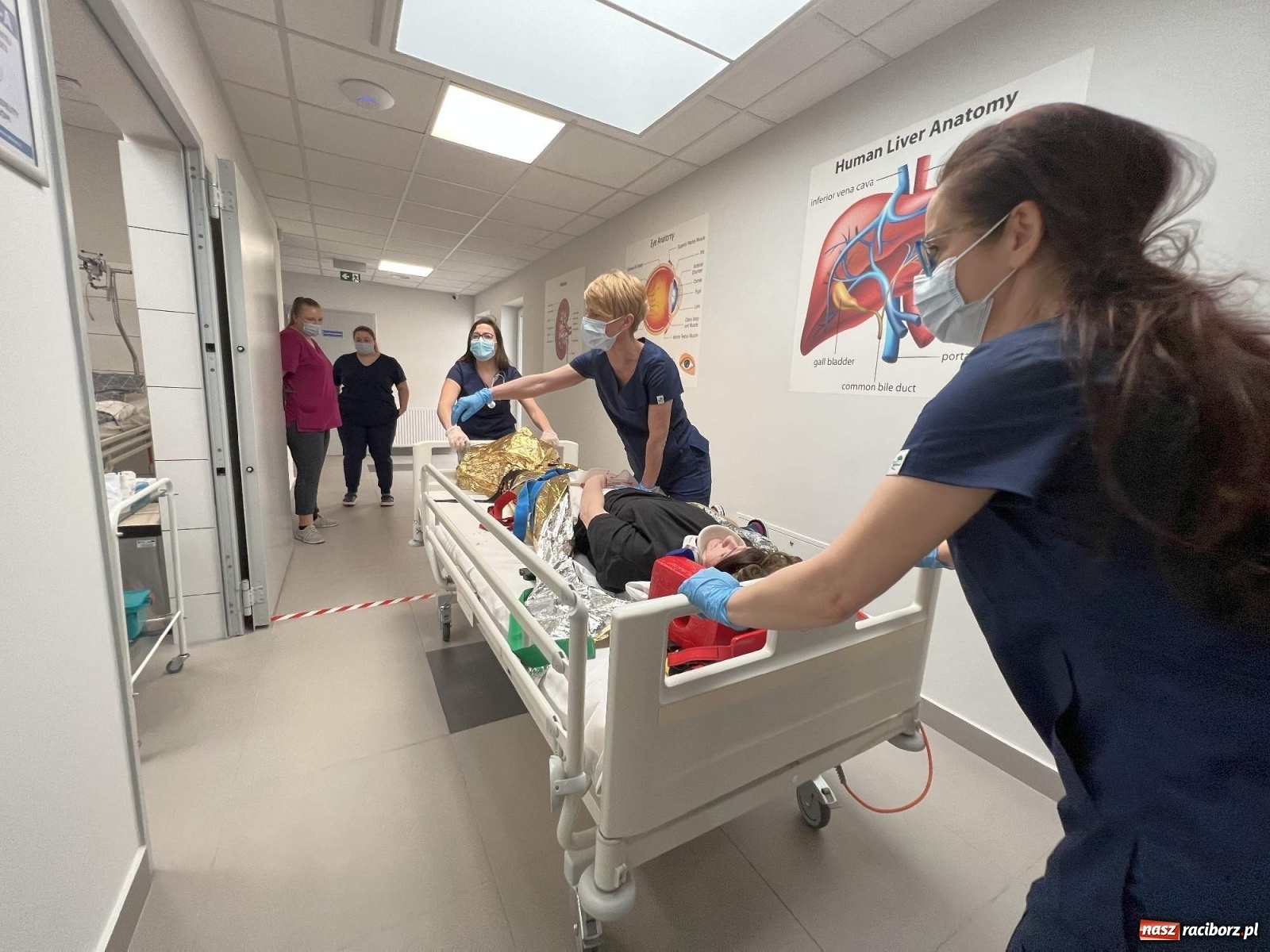 Zdjęcie w galerii na portalu naszraciborz.pl: Kształcenie pielęgniarek w Raciborzu wkroczyło w nowy wymiar wiadomości z regionu