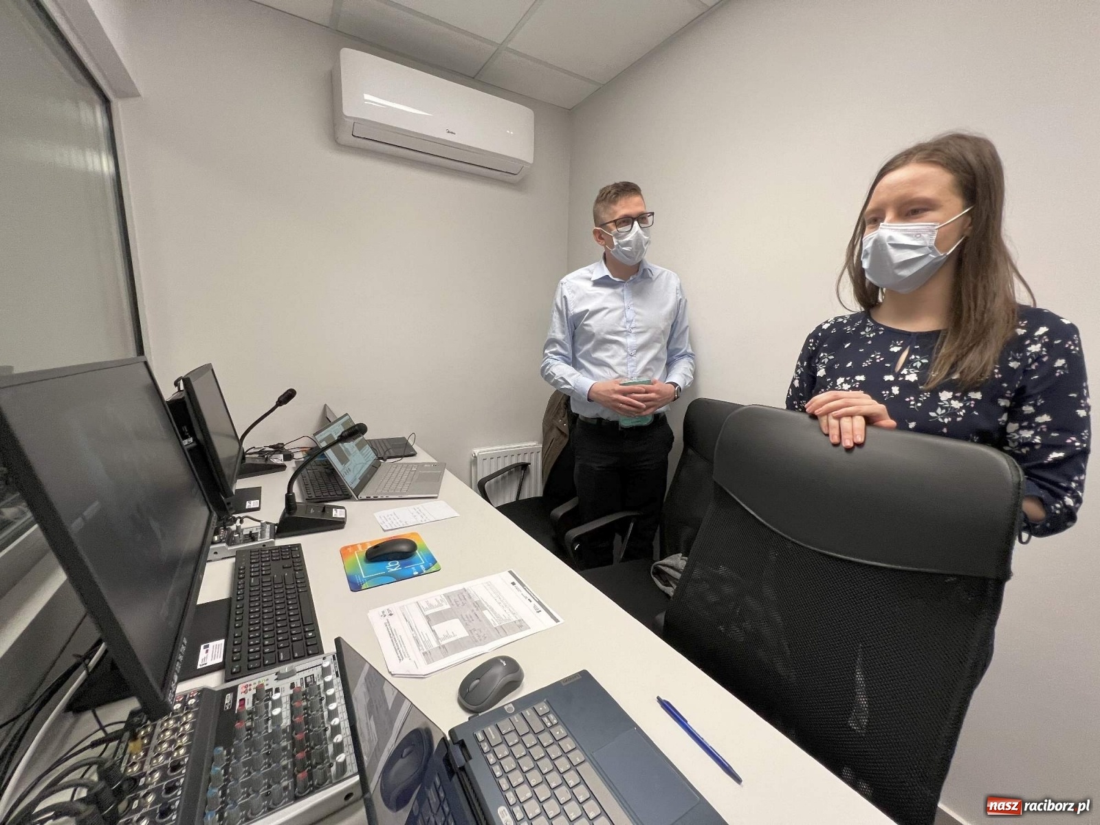 Zdjęcie w galerii na portalu naszraciborz.pl: Kształcenie pielęgniarek w Raciborzu wkroczyło w nowy wymiar wiadomości z regionu