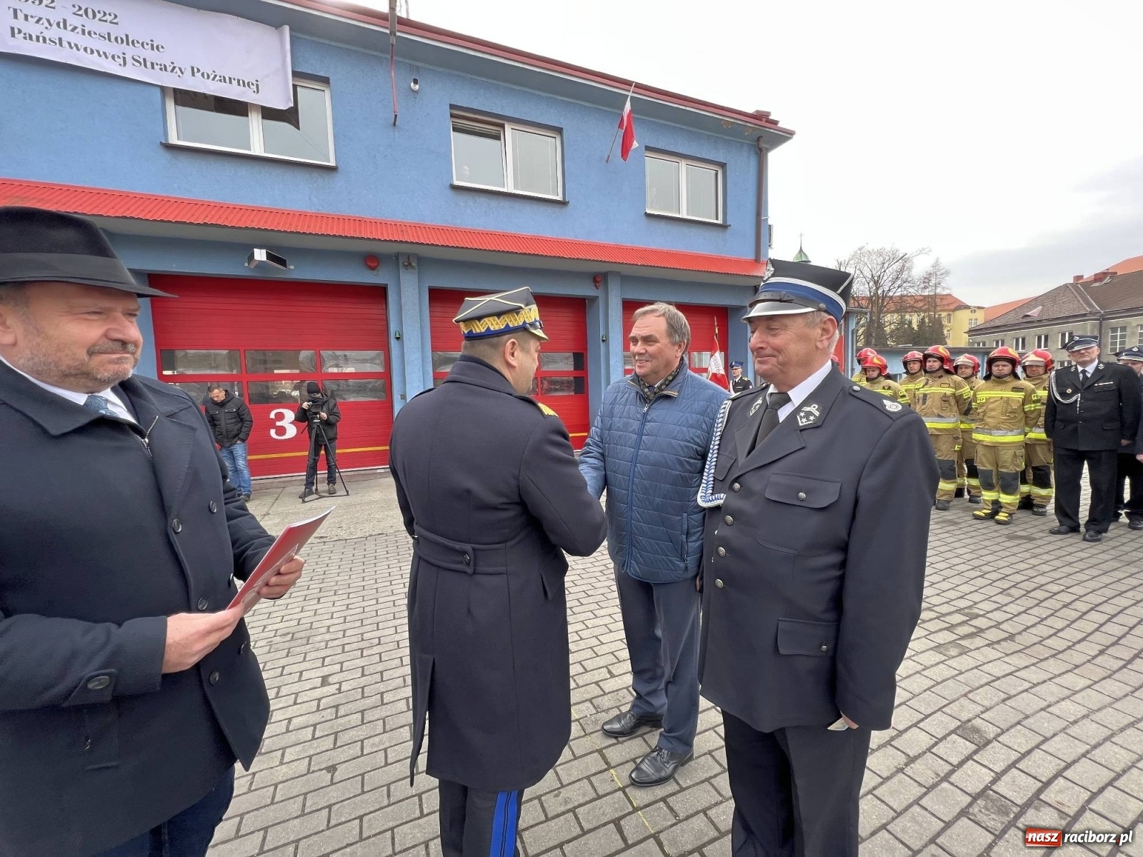 Zdjęcie w galerii na portalu naszraciborz.pl: Wozy przekazane, jednostki włączone, teraz czas na nową komendę [FOTO i WIDEO] wiadomości z regionu