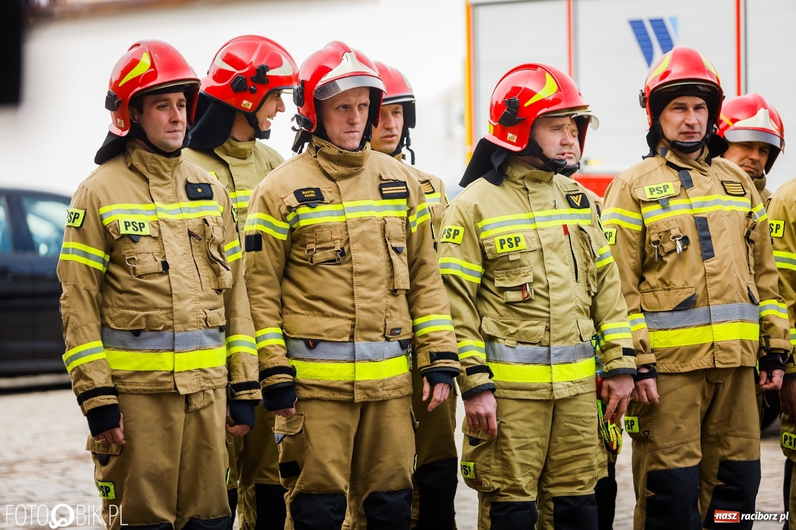 Zdjęcie w galerii na portalu naszraciborz.pl: Wozy przekazane, jednostki włączone, teraz czas na nową komendę [FOTO i WIDEO] wiadomości z regionu