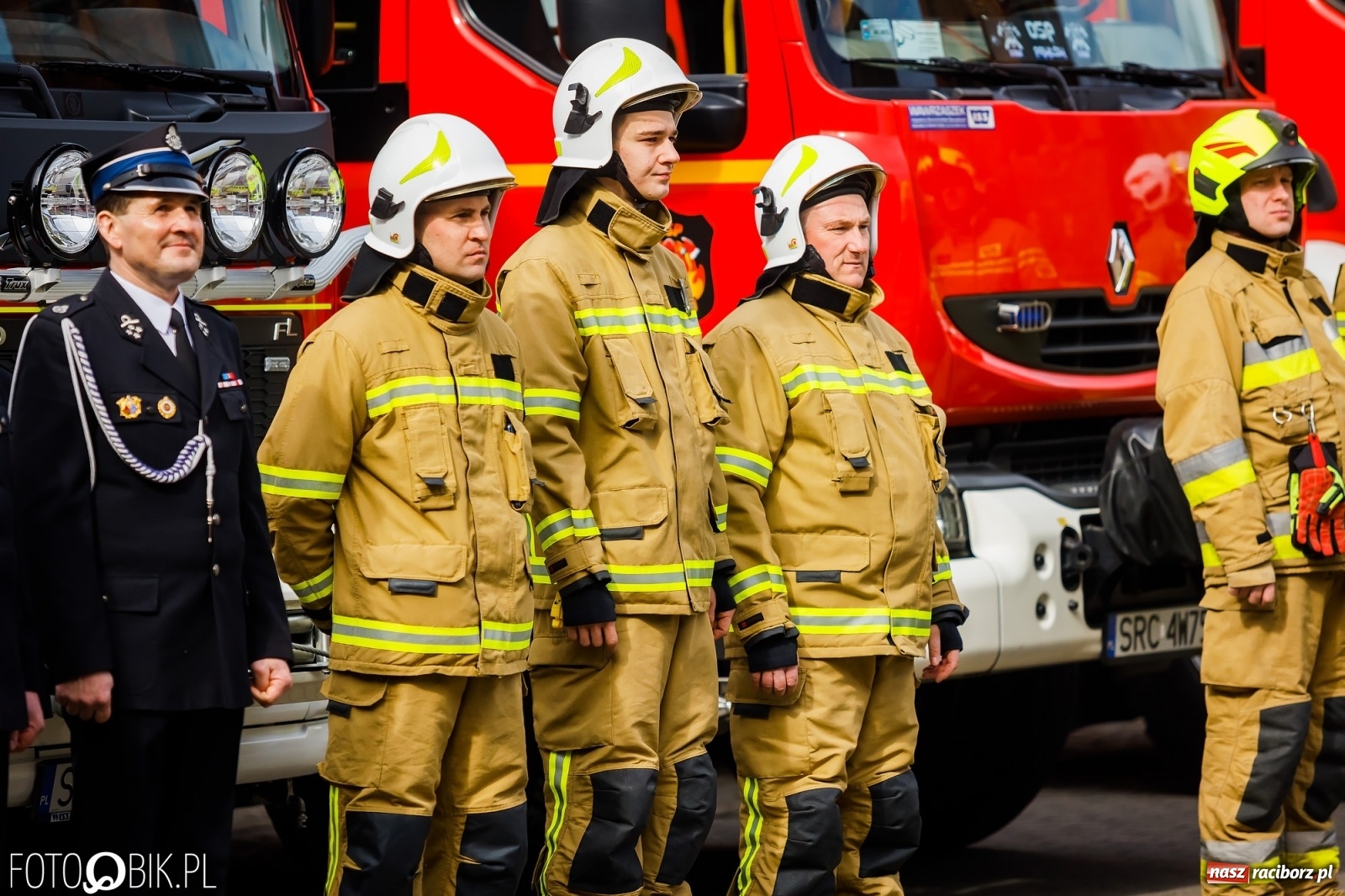 Zdjęcie w galerii na portalu naszraciborz.pl: Wozy przekazane, jednostki włączone, teraz czas na nową komendę [FOTO i WIDEO] wiadomości z regionu