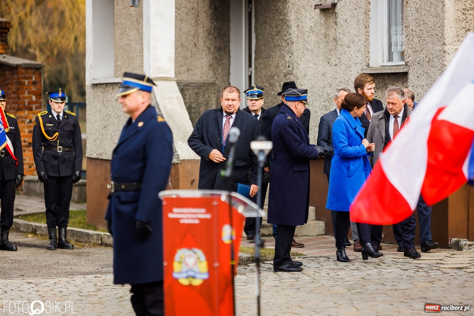 Zdjęcie w galerii na portalu naszraciborz.pl: Wozy przekazane, jednostki włączone, teraz czas na nową komendę [FOTO i WIDEO] wiadomości z regionu