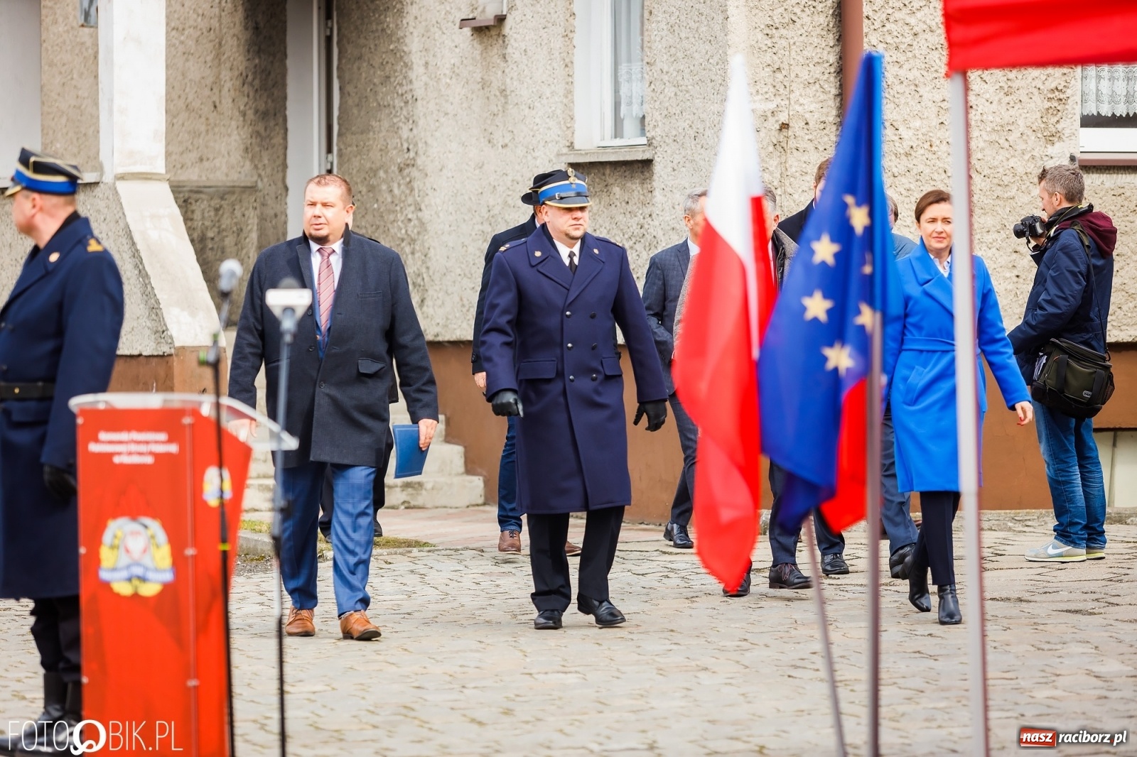 Zdjęcie w galerii na portalu naszraciborz.pl: Wozy przekazane, jednostki włączone, teraz czas na nową komendę [FOTO i WIDEO] wiadomości z regionu