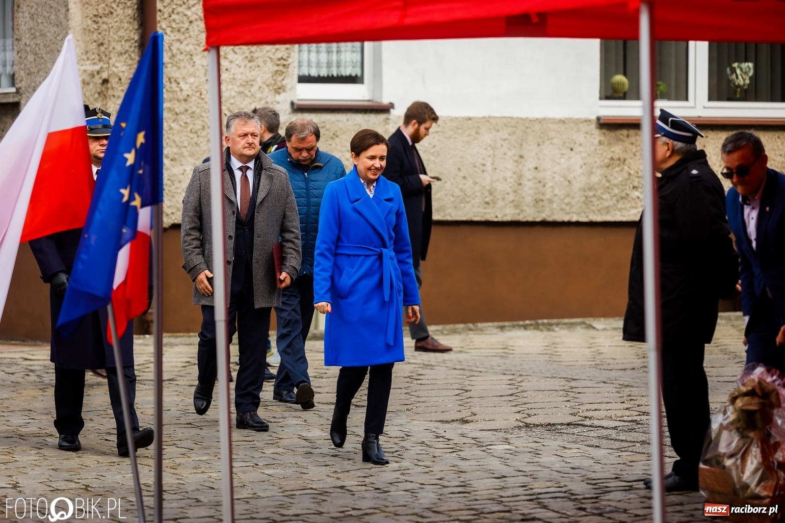 Zdjęcie w galerii na portalu naszraciborz.pl: Wozy przekazane, jednostki włączone, teraz czas na nową komendę [FOTO i WIDEO] wiadomości z regionu