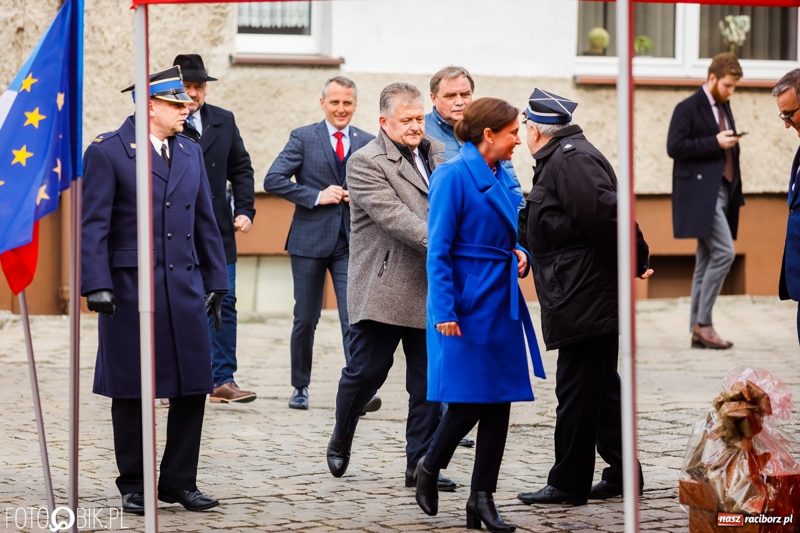 Zdjęcie w galerii na portalu naszraciborz.pl: Wozy przekazane, jednostki włączone, teraz czas na nową komendę [FOTO i WIDEO] wiadomości z regionu