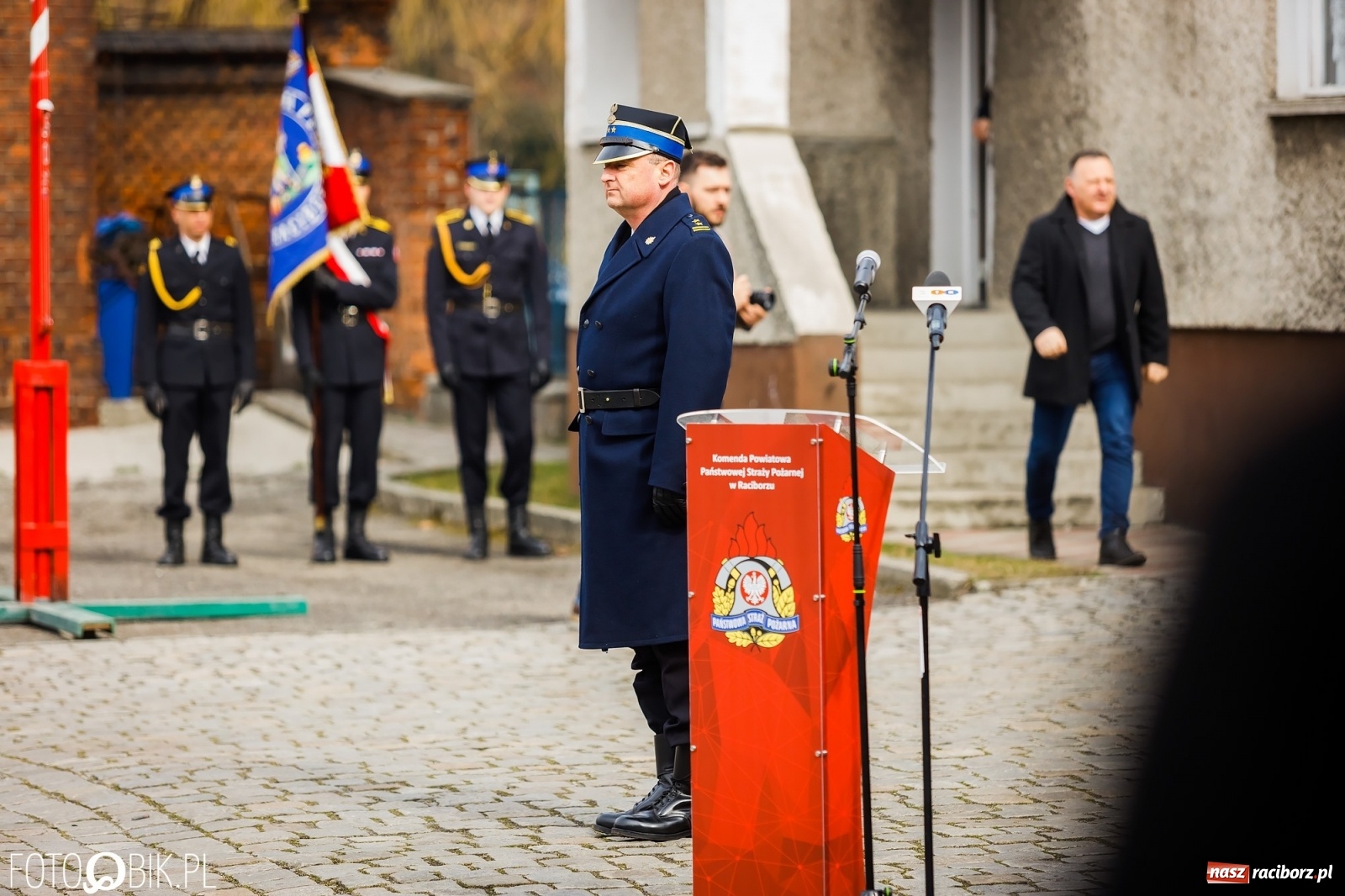 Zdjęcie w galerii na portalu naszraciborz.pl: Wozy przekazane, jednostki włączone, teraz czas na nową komendę [FOTO i WIDEO] wiadomości z regionu