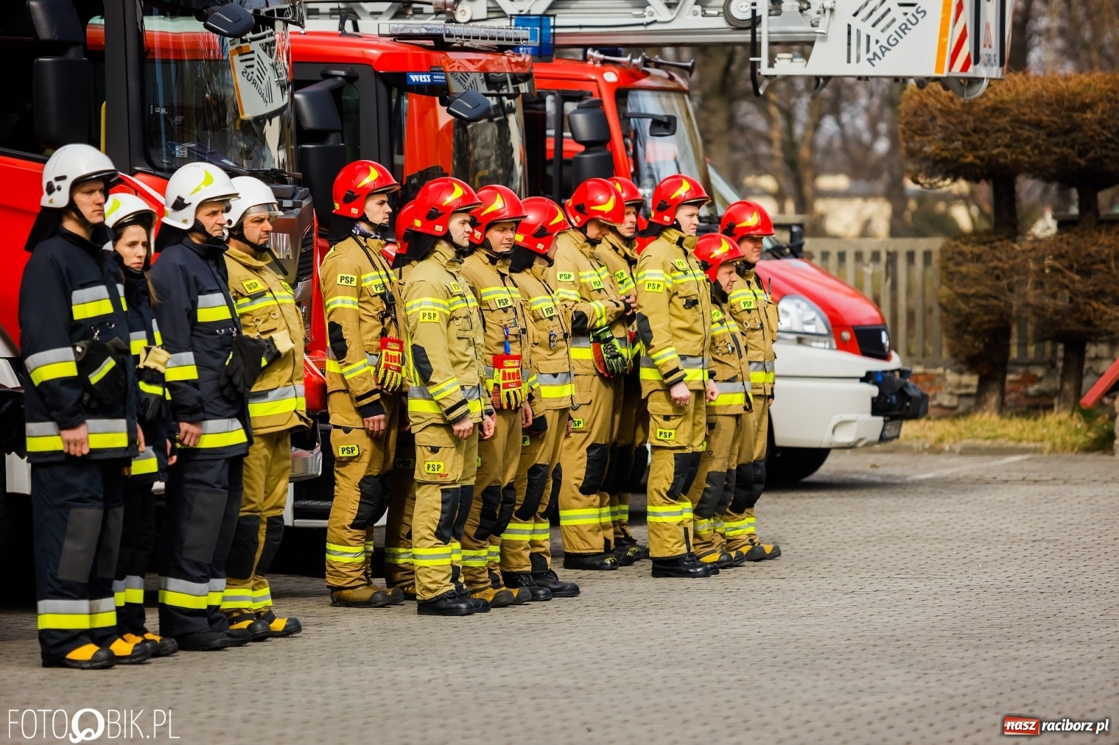 Zdjęcie w galerii na portalu naszraciborz.pl: Wozy przekazane, jednostki włączone, teraz czas na nową komendę [FOTO i WIDEO] wiadomości z regionu
