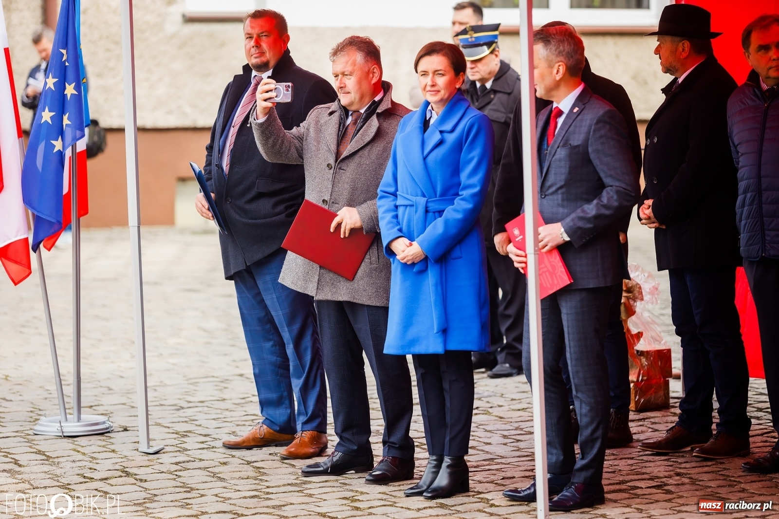 Zdjęcie w galerii na portalu naszraciborz.pl: Wozy przekazane, jednostki włączone, teraz czas na nową komendę [FOTO i WIDEO] wiadomości z regionu