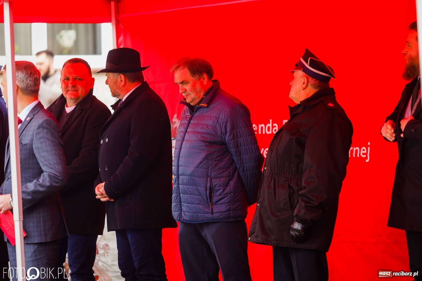 Zdjęcie w galerii na portalu naszraciborz.pl: Wozy przekazane, jednostki włączone, teraz czas na nową komendę [FOTO i WIDEO] wiadomości z regionu
