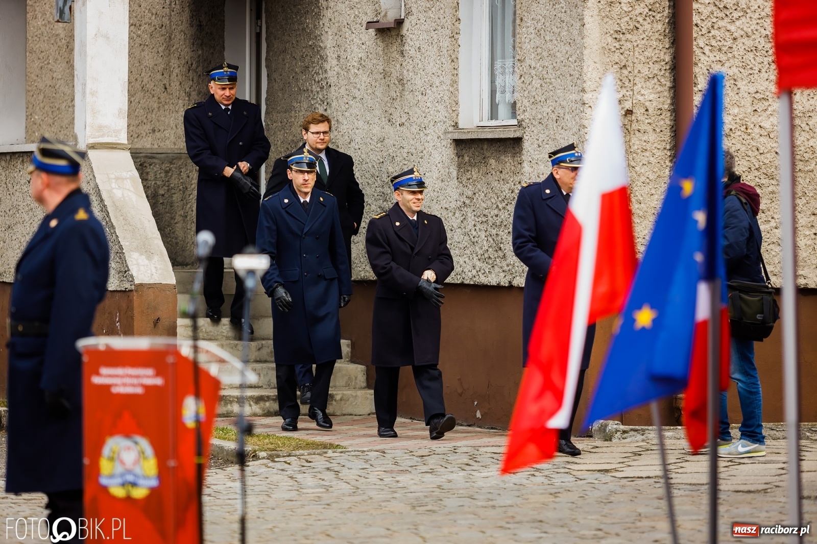 Zdjęcie w galerii na portalu naszraciborz.pl: Wozy przekazane, jednostki włączone, teraz czas na nową komendę [FOTO i WIDEO] wiadomości z regionu