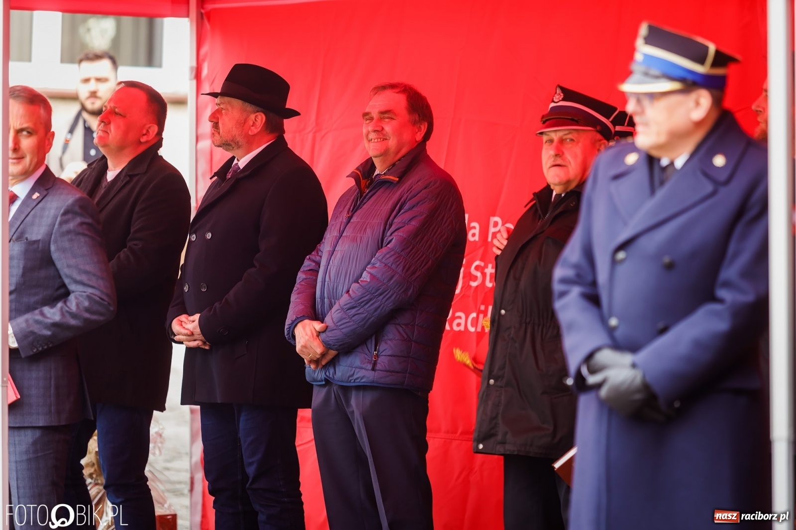 Zdjęcie w galerii na portalu naszraciborz.pl: Wozy przekazane, jednostki włączone, teraz czas na nową komendę [FOTO i WIDEO] wiadomości z regionu