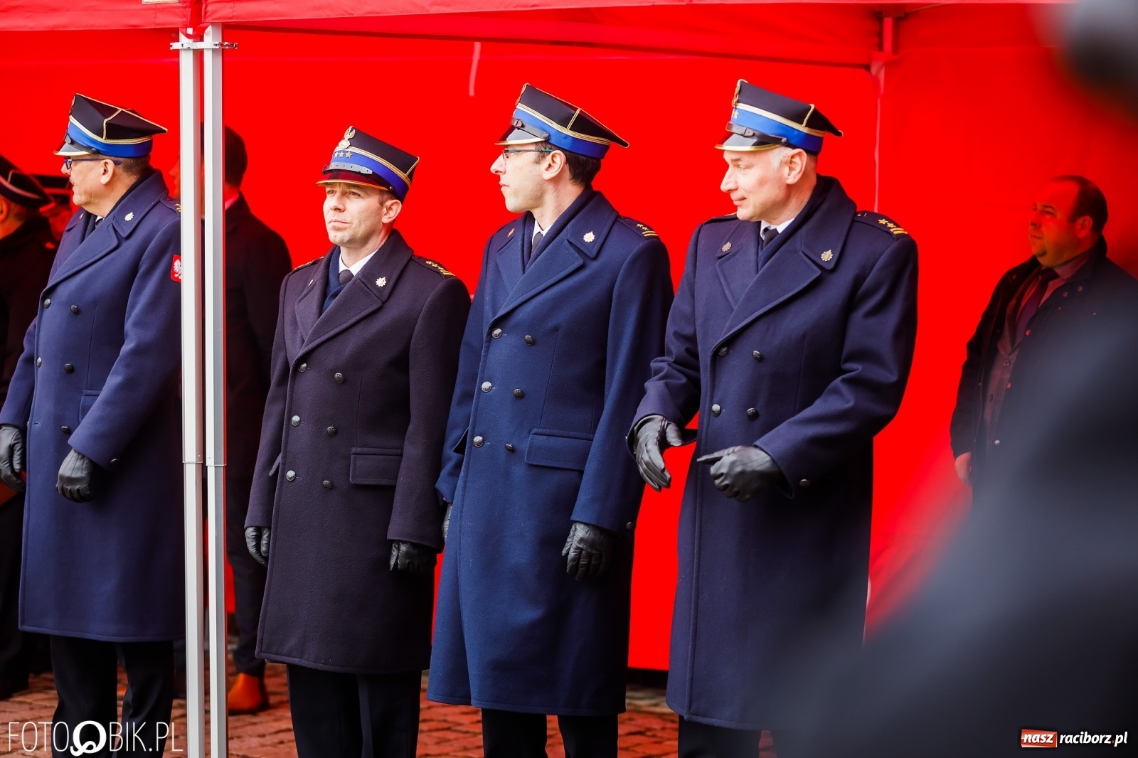 Zdjęcie w galerii na portalu naszraciborz.pl: Wozy przekazane, jednostki włączone, teraz czas na nową komendę [FOTO i WIDEO] wiadomości z regionu