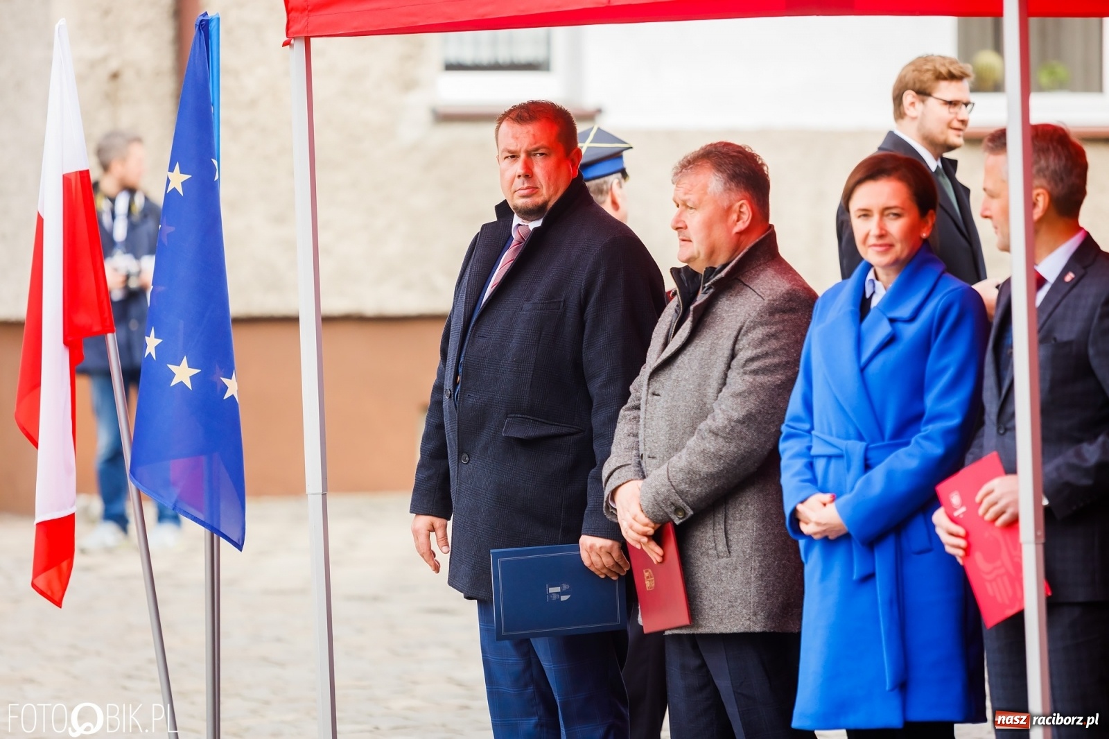 Zdjęcie w galerii na portalu naszraciborz.pl: Wozy przekazane, jednostki włączone, teraz czas na nową komendę [FOTO i WIDEO] wiadomości z regionu