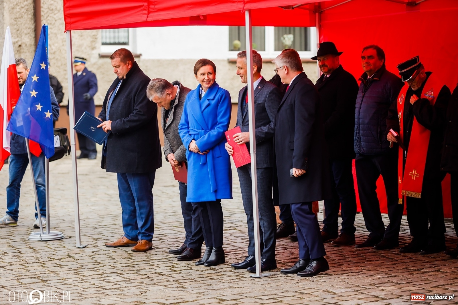 Zdjęcie w galerii na portalu naszraciborz.pl: Wozy przekazane, jednostki włączone, teraz czas na nową komendę [FOTO i WIDEO] wiadomości z regionu
