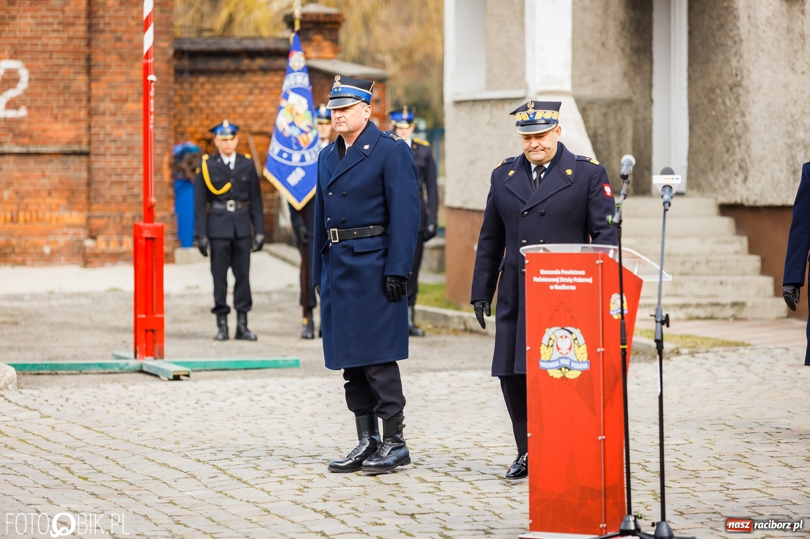 Zdjęcie w galerii na portalu naszraciborz.pl: Wozy przekazane, jednostki włączone, teraz czas na nową komendę [FOTO i WIDEO] wiadomości z regionu