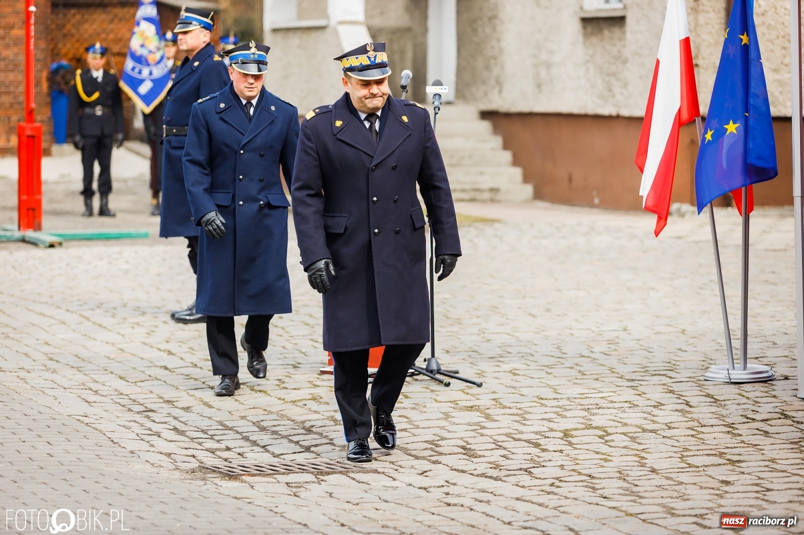 Zdjęcie w galerii na portalu naszraciborz.pl: Wozy przekazane, jednostki włączone, teraz czas na nową komendę [FOTO i WIDEO] wiadomości z regionu