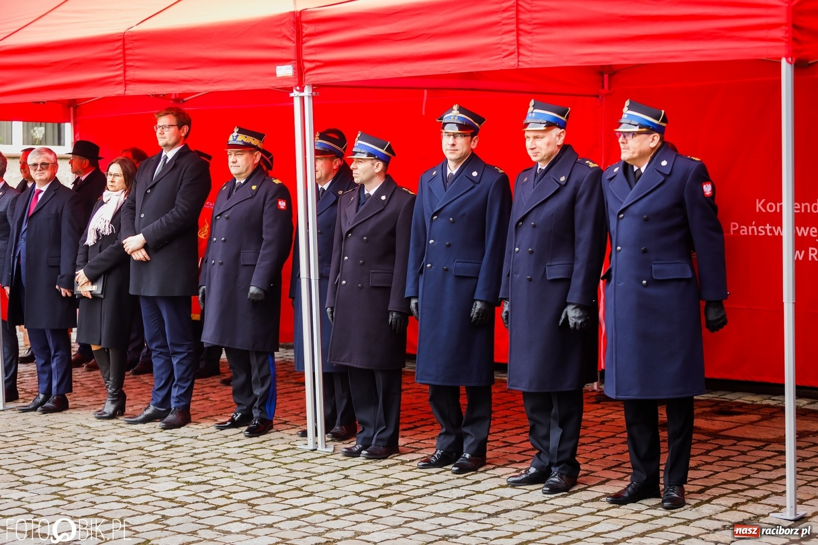 Zdjęcie w galerii na portalu naszraciborz.pl: Wozy przekazane, jednostki włączone, teraz czas na nową komendę [FOTO i WIDEO] wiadomości z regionu