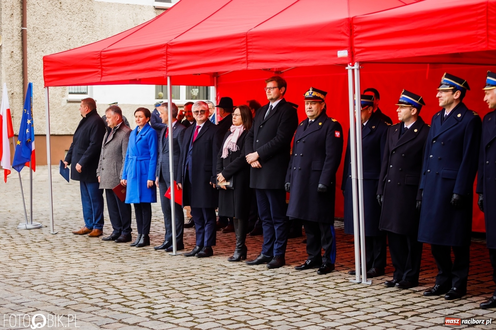 Zdjęcie w galerii na portalu naszraciborz.pl: Wozy przekazane, jednostki włączone, teraz czas na nową komendę [FOTO i WIDEO] wiadomości z regionu