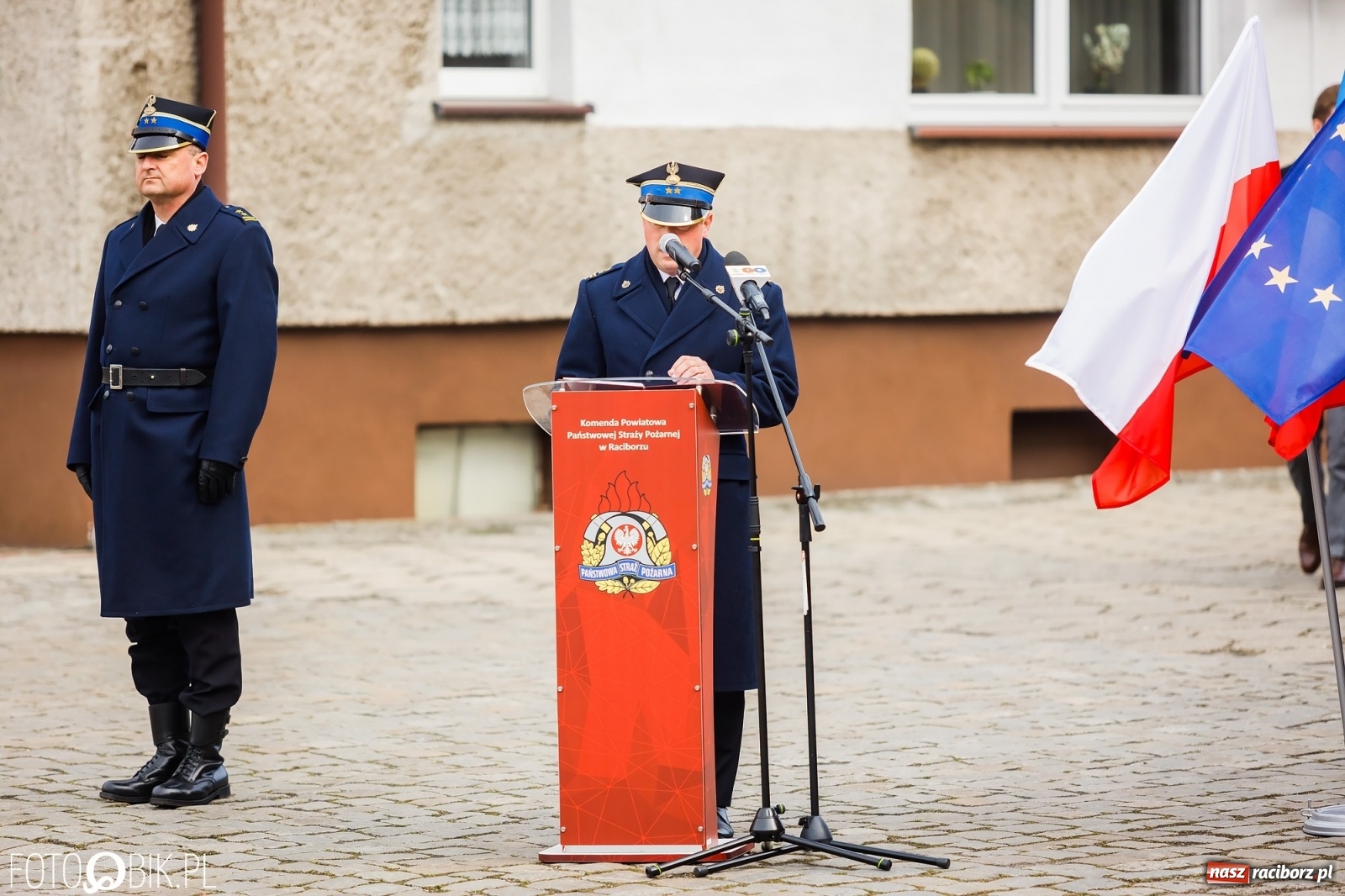Zdjęcie w galerii na portalu naszraciborz.pl: Wozy przekazane, jednostki włączone, teraz czas na nową komendę [FOTO i WIDEO] wiadomości z regionu