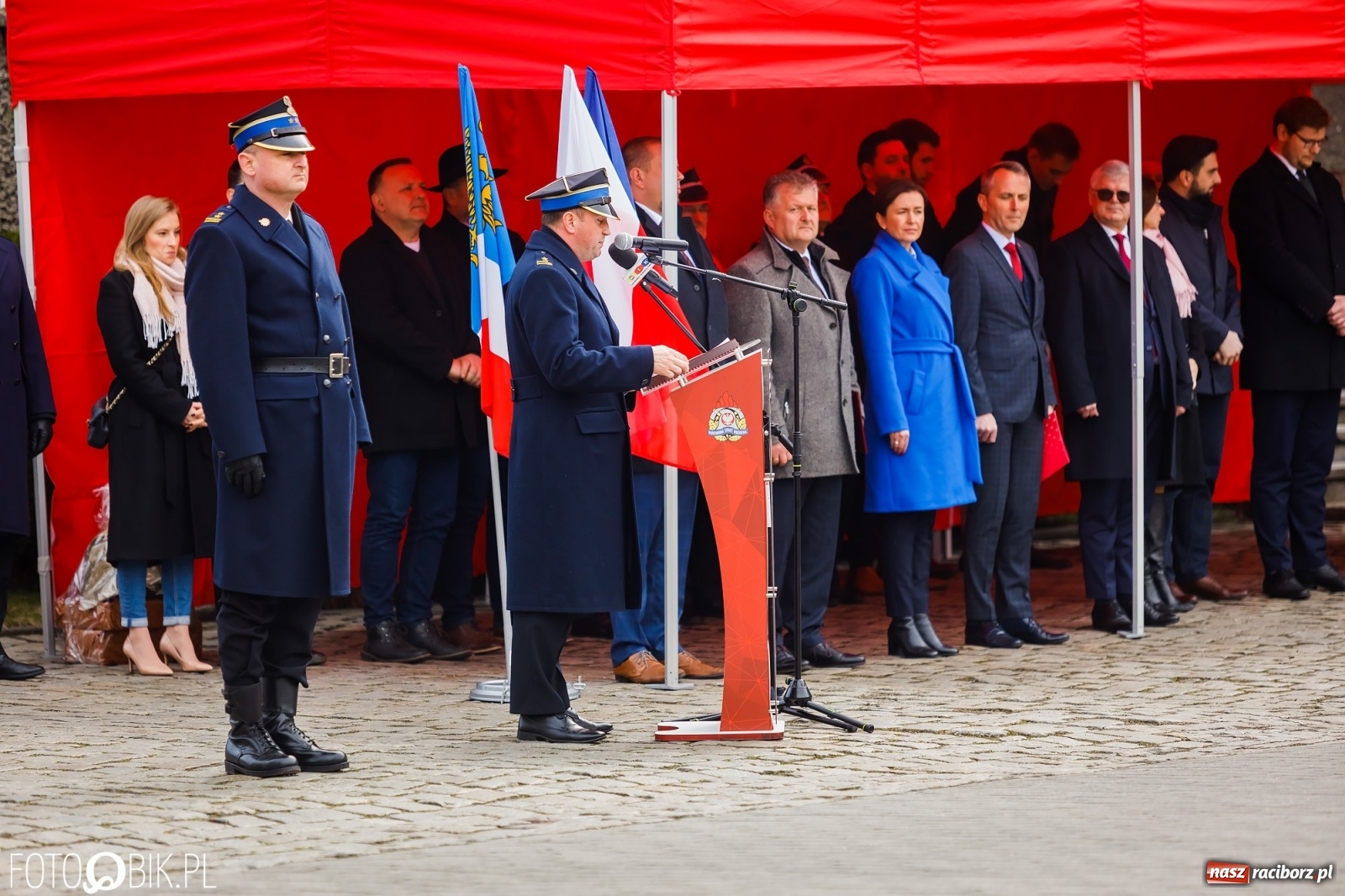 Zdjęcie w galerii na portalu naszraciborz.pl: Wozy przekazane, jednostki włączone, teraz czas na nową komendę [FOTO i WIDEO] wiadomości z regionu