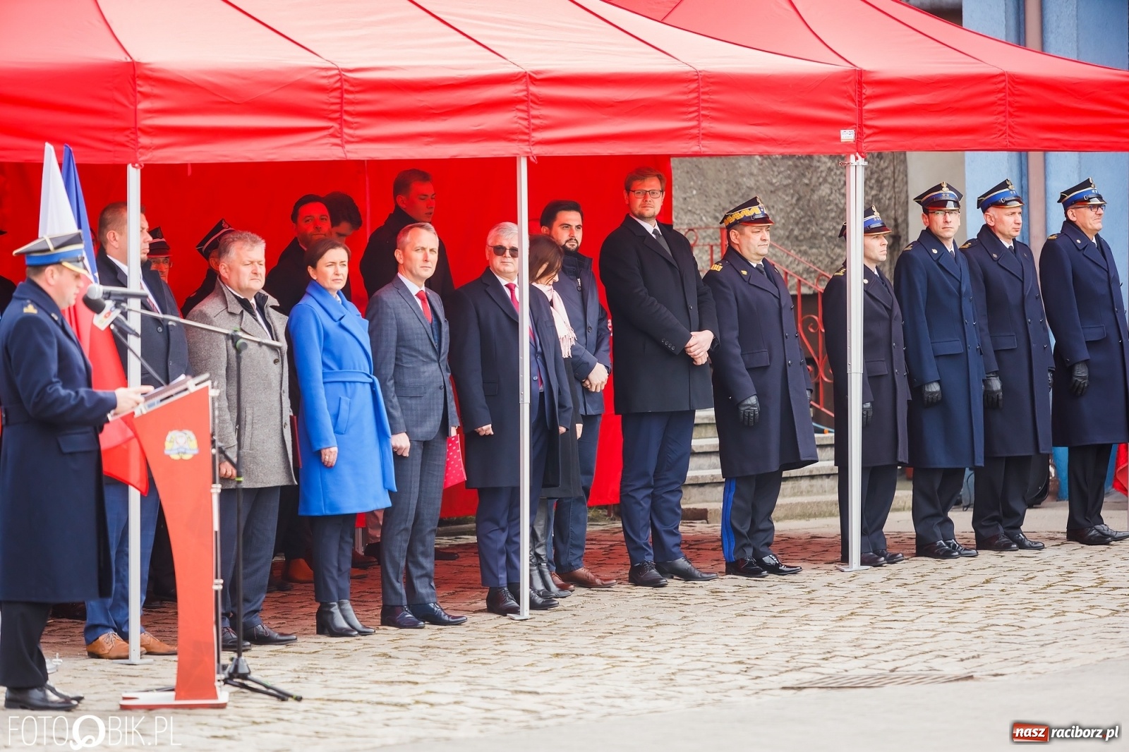 Zdjęcie w galerii na portalu naszraciborz.pl: Wozy przekazane, jednostki włączone, teraz czas na nową komendę [FOTO i WIDEO] wiadomości z regionu